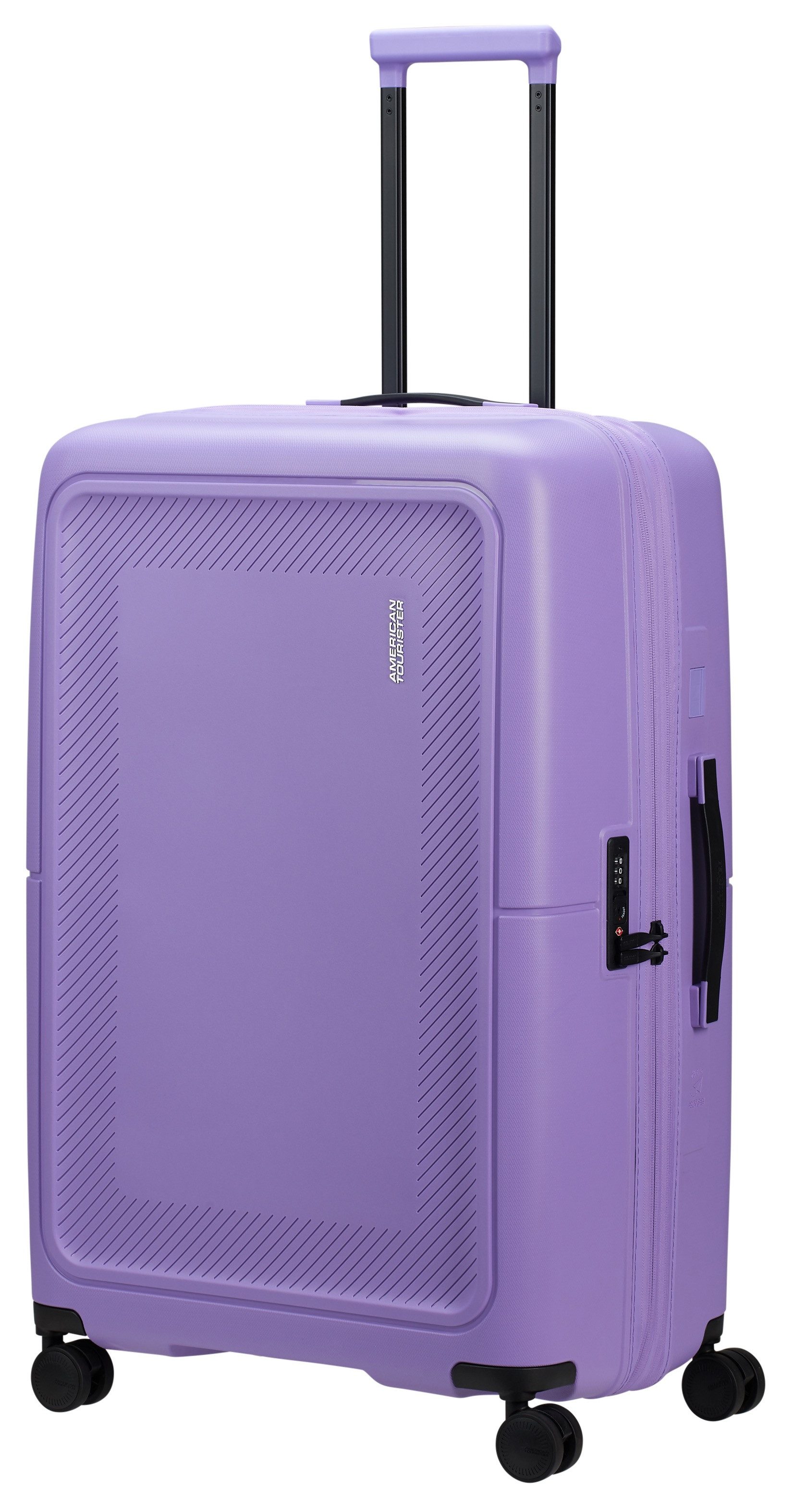 American Tourister® Trolley DASHPOP 77, 4 Rollen, Koffer groß Reisekoffer TSA-Zahlenschloss Aufgabegepäck