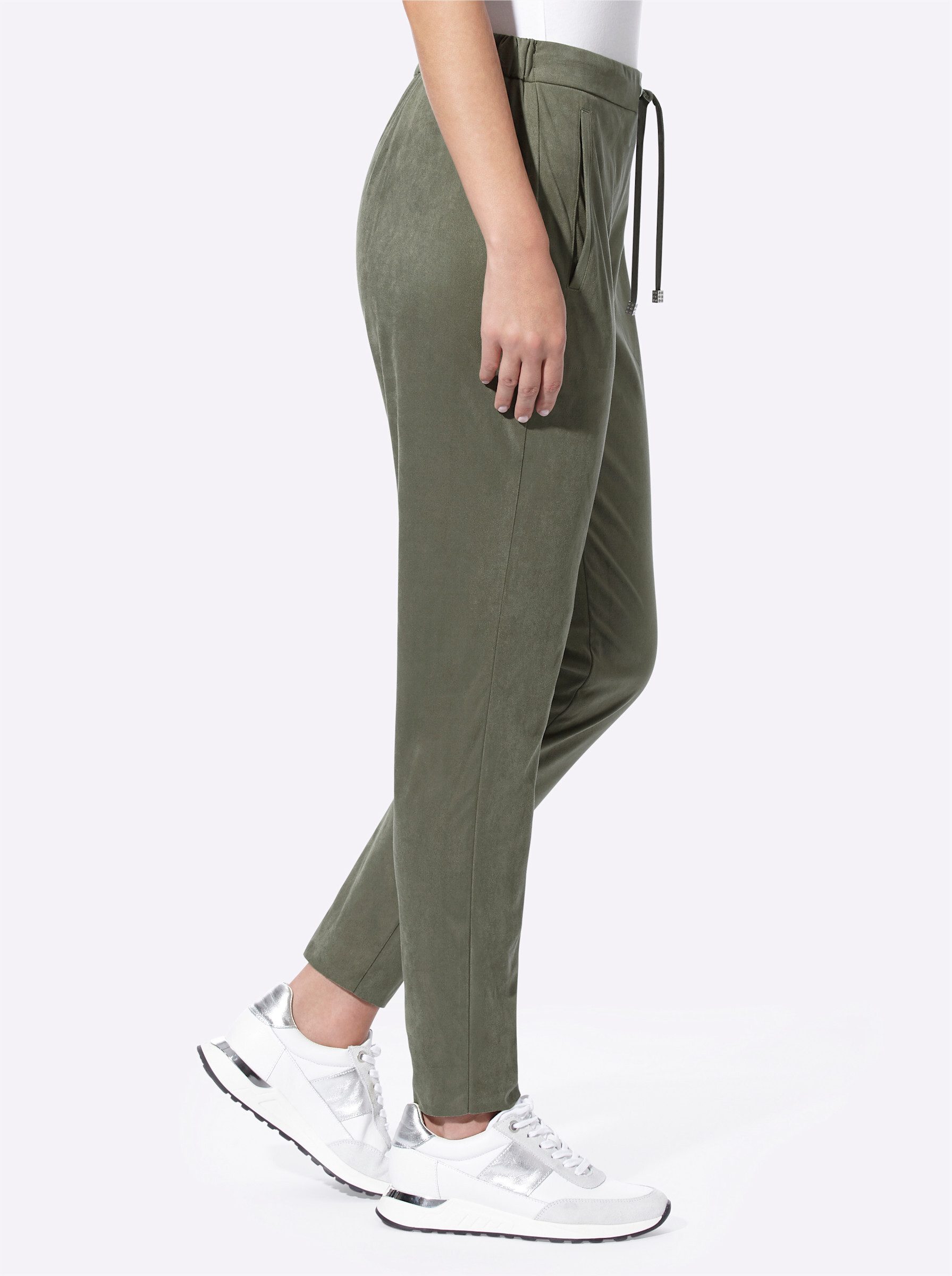 heine Jerseyhose Jogpants Innenbeinlänge ca. 71 günstig online kaufen