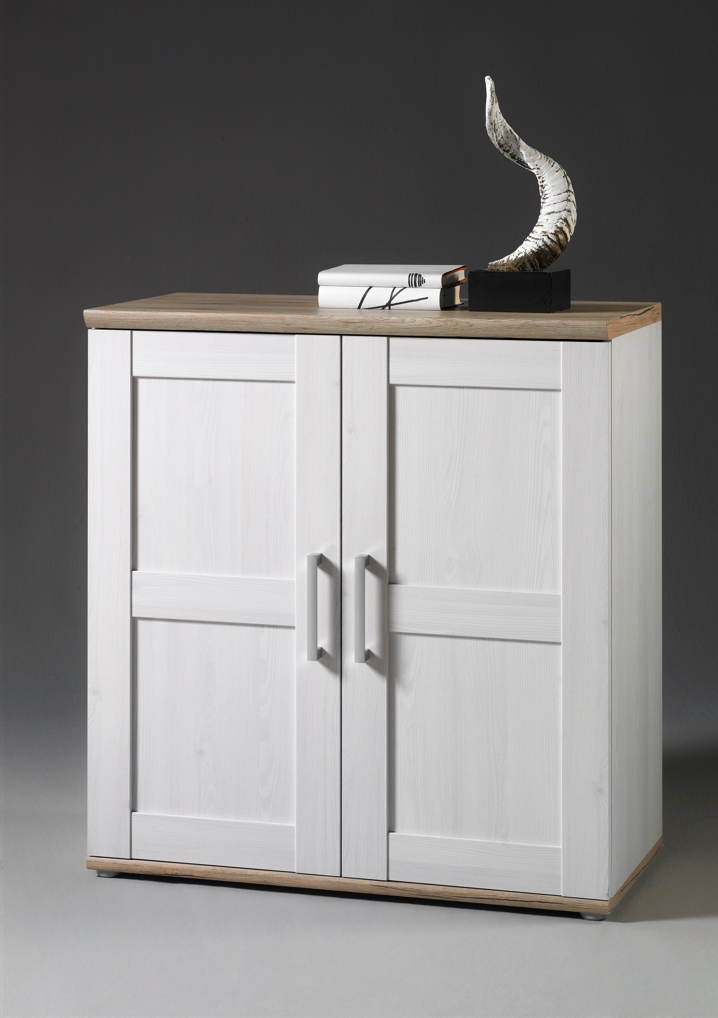 Kommode Romance im Landhaustil, BxHxT 93x99x45 cm