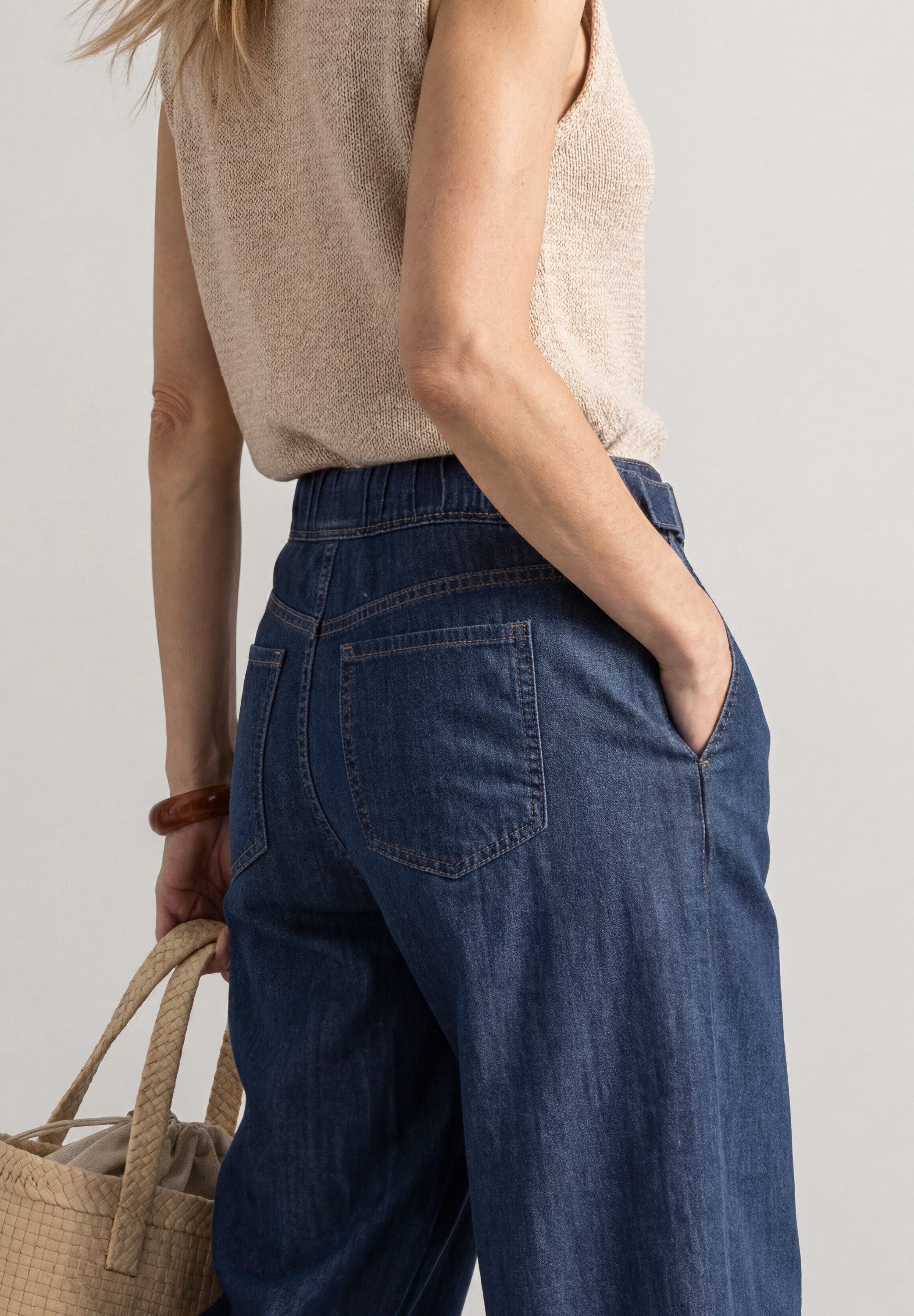 STREET ONE Weite Jeans Style Emee im 4-Pocket-Style