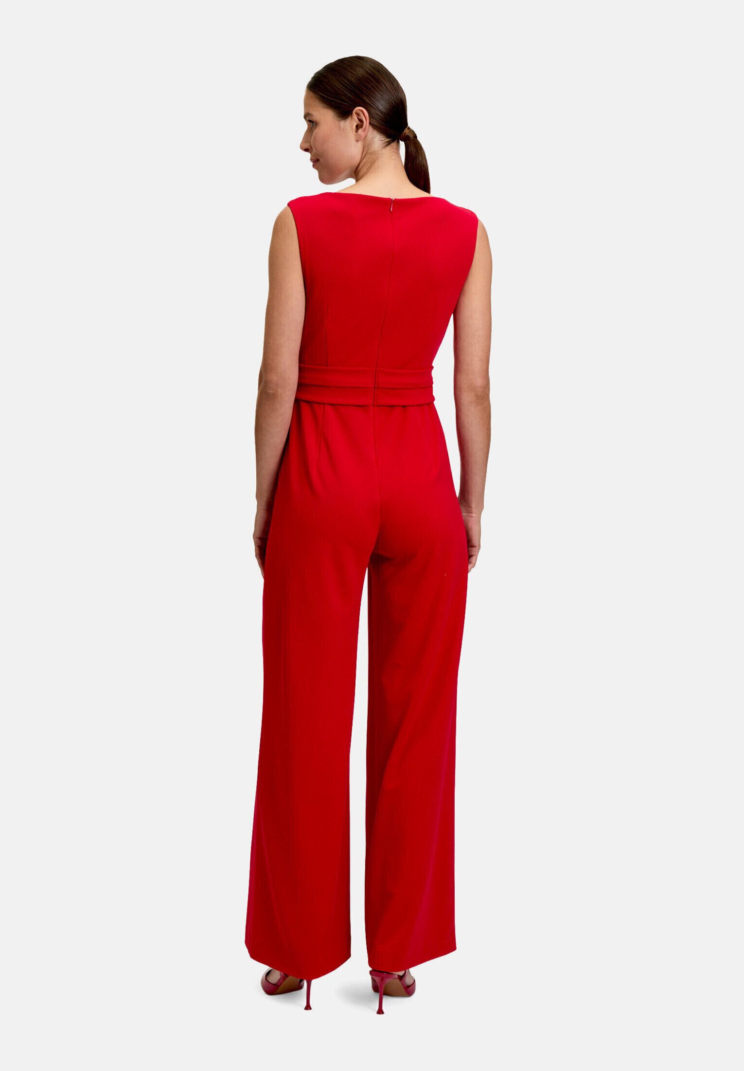 Vera Mont Overall Damen mit weitem Bein (1-tlg) Bunddetail