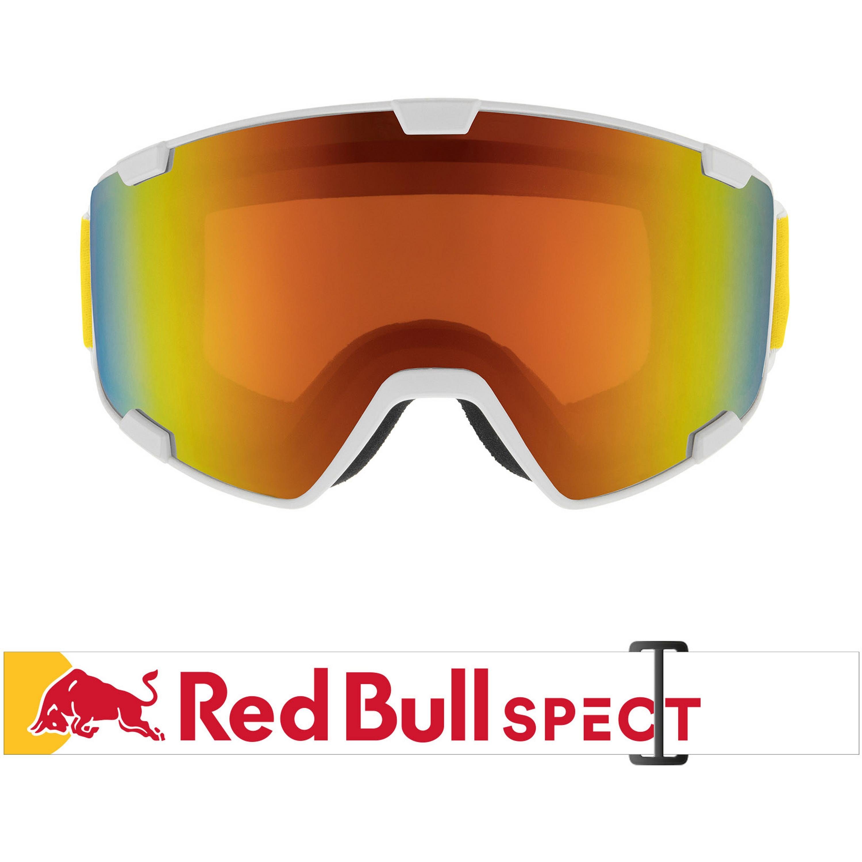 Red Bull Spect Skibrille Park white-red