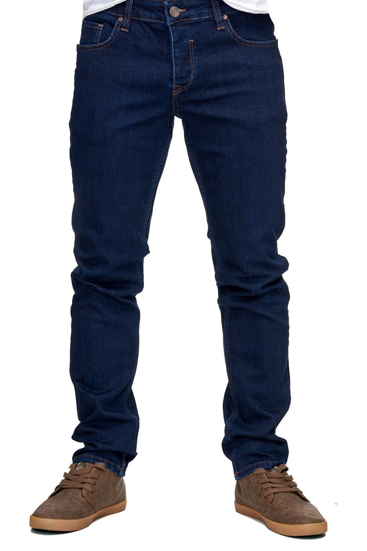 Reslad Stretch-Jeans Reslad Jeans-Herren Slim Fit Basic Style Stretch-Denim günstig online kaufen