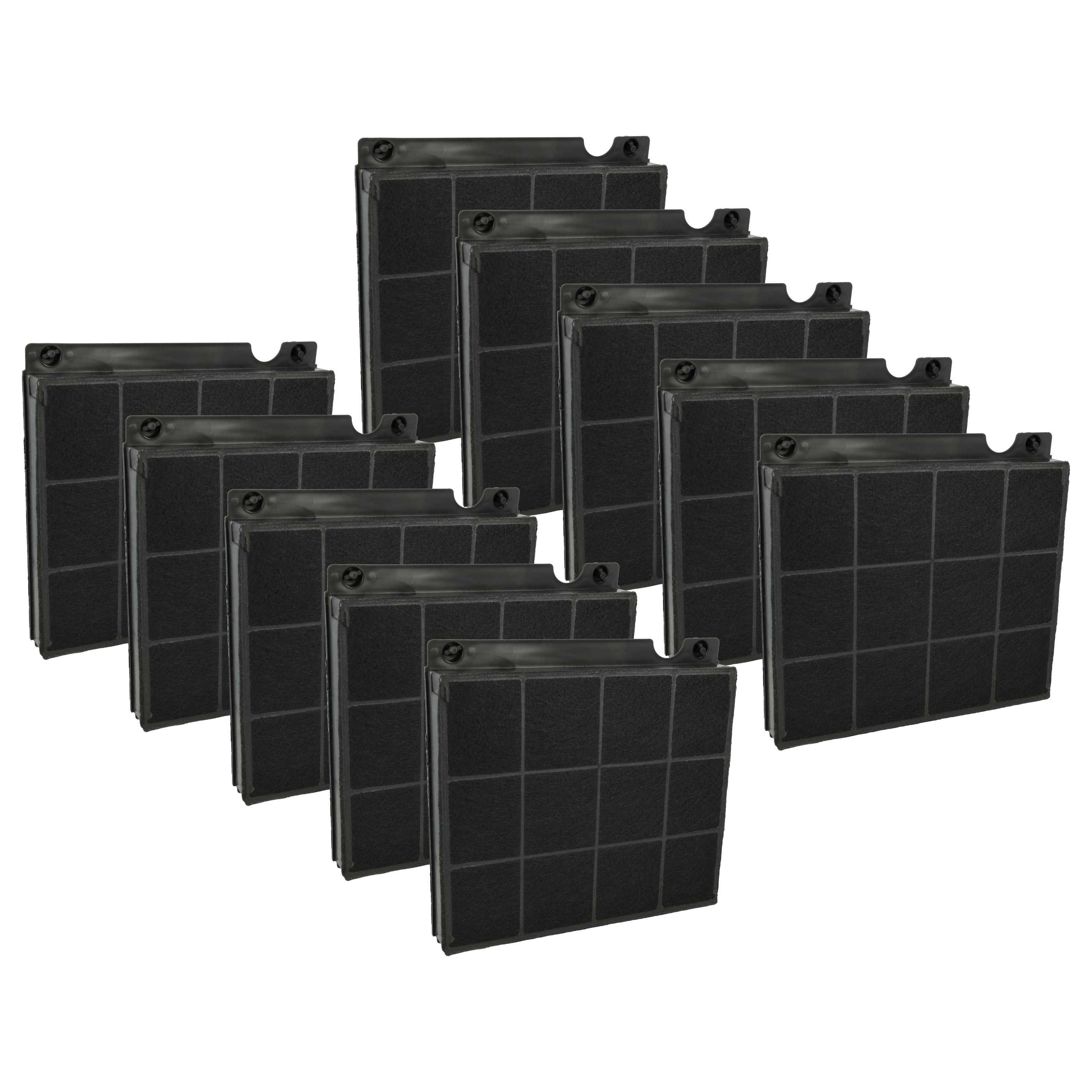 vhbw Aktivkohlefilter Ersatz für Maytag C00308162, 8015250495911 für Dunstabzugshaube, Zubehör für E3CFE15 / EHFC15 / MCFE01 / DHZ5586 / 647734 / E3CFE15 / EHFC15 / MCFE01 / F00333 / F00333S / TV008A / AFC-15 / AFC15 / 989990382 / 197465 / AMC027 / Type 15 / 8718868949608 / AS-AZKF110 / C00308162 / 8015250495911 / C00090935 / C00380078 / Type 15 / 484000008575 / C00090935 / C00380078 / 484000008575 / DHZ5586 / 647734 / CHF15/1 / AMC027 / F00418SE Universal