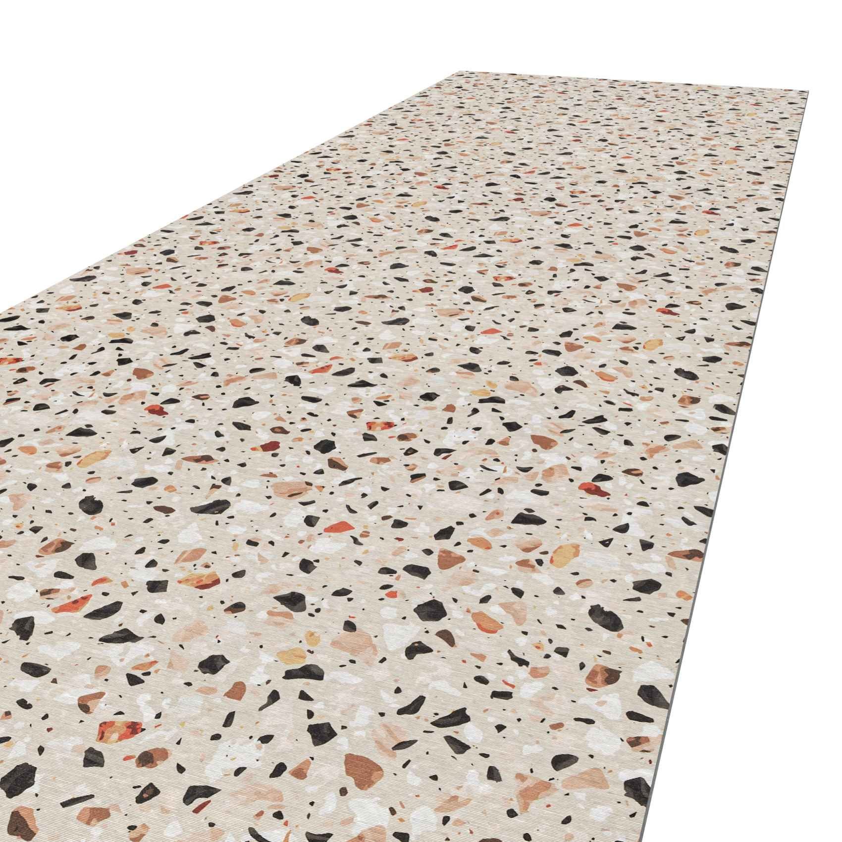 Küchenläufer Premium RANNA Läufer Küchenteppich Teppich Textil, ANRO, Rechteckig, Höhe: 3 mm, Textil | Kurzflor-Läufer
