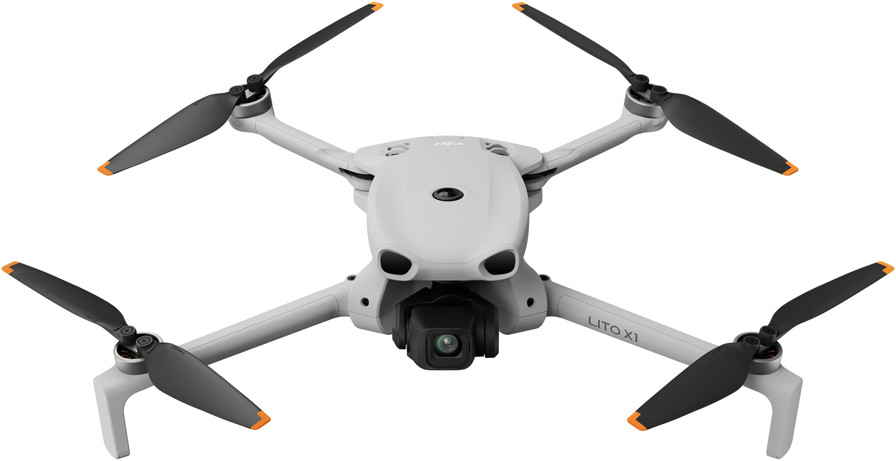 DJI Lito X1 Drohne (4K Ultra HD, Set, DJI RC-N3 Fernsteuerung, 1 Akku)