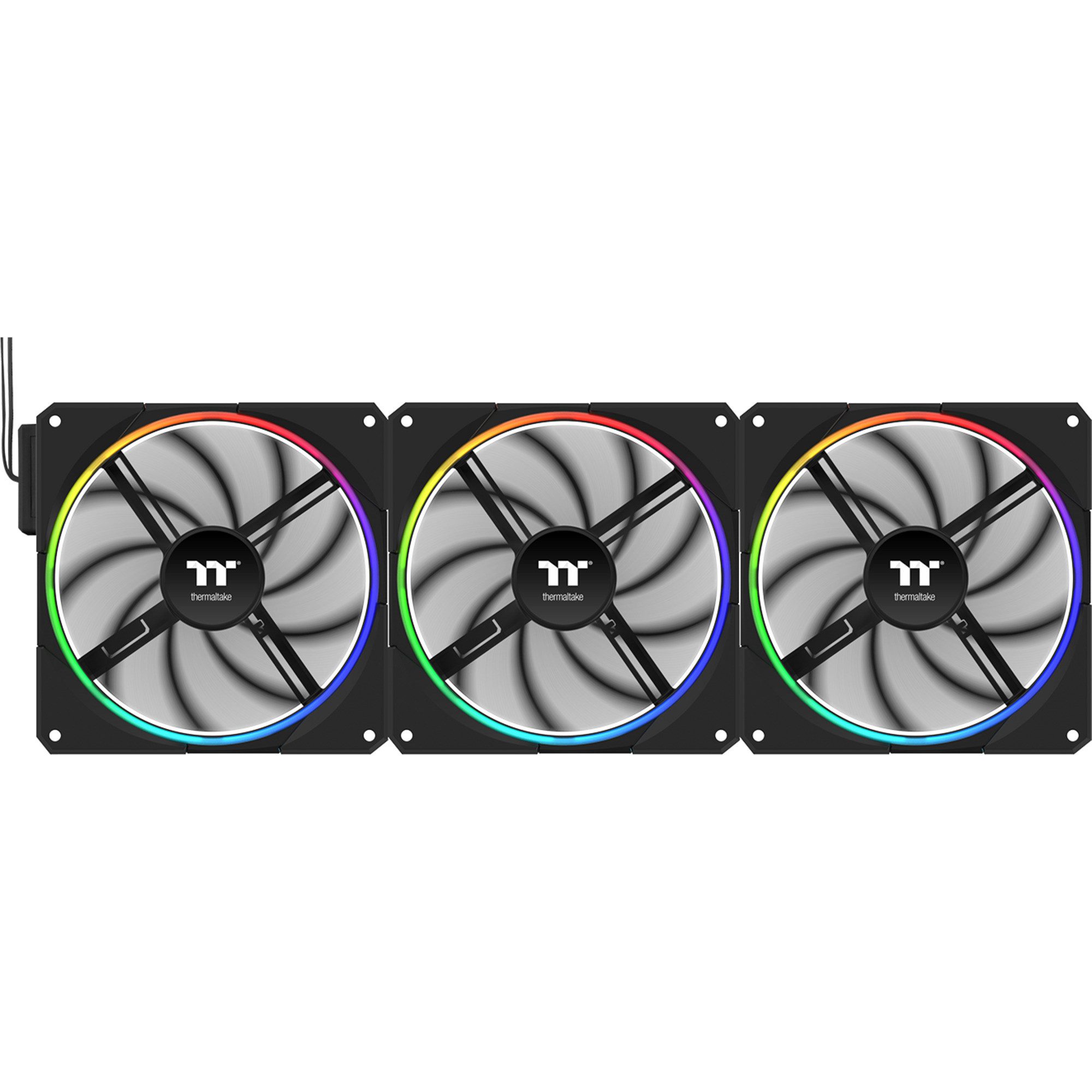 Thermaltake Thermaltake TS 140 EX RGB, Gehäuselüfter, (3er PC-Netzteil