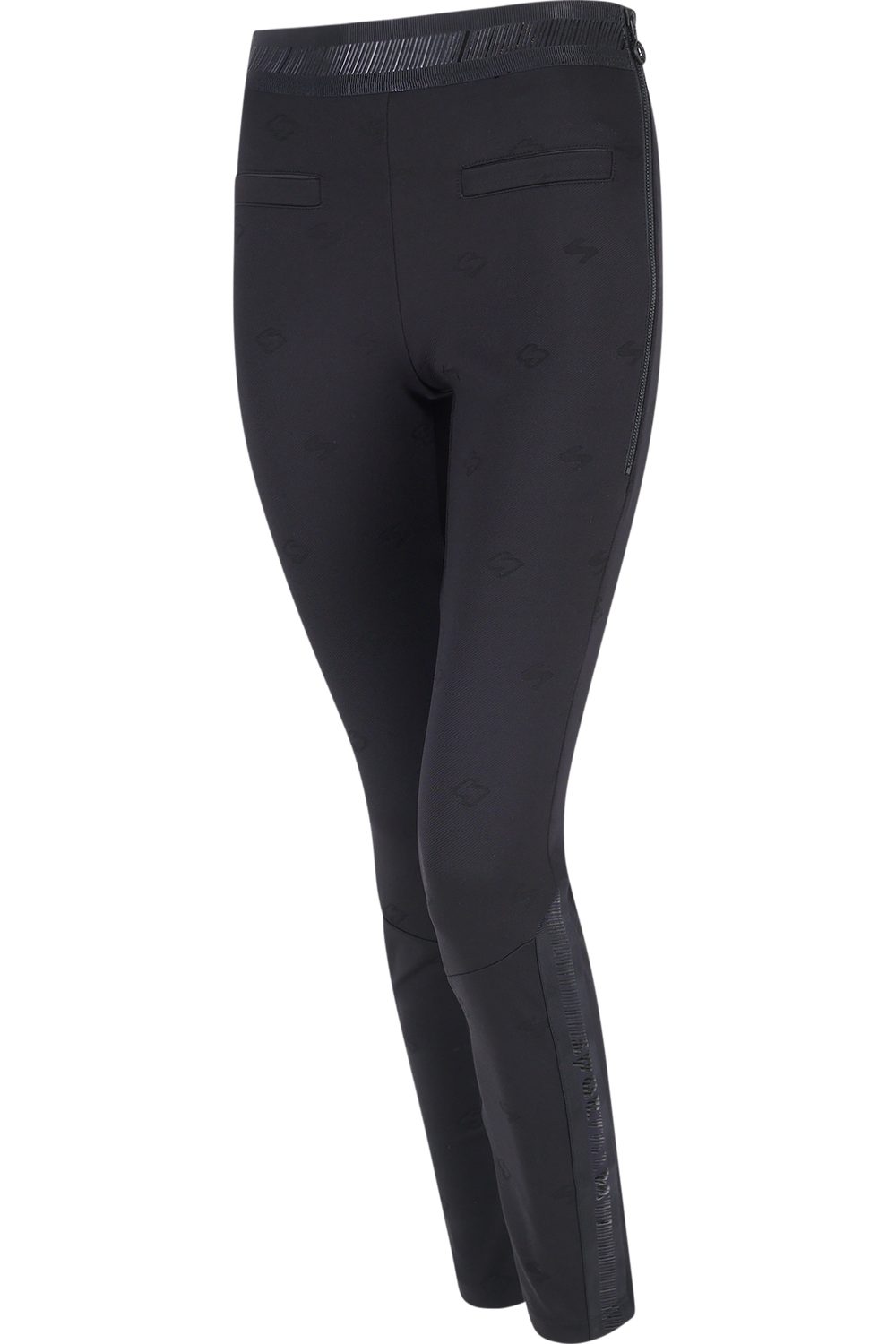 Sportalm Kitzbühel Stoffhose Sportalm-Monogramm-Dessin günstig online kaufen