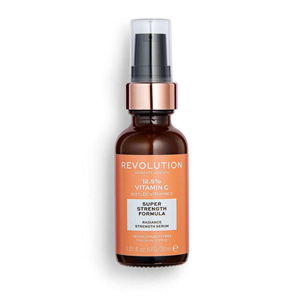 MAKE UP REVOLUTION Tagescreme Scincare Vitamin C 12 5 Radiance Stärke Serum