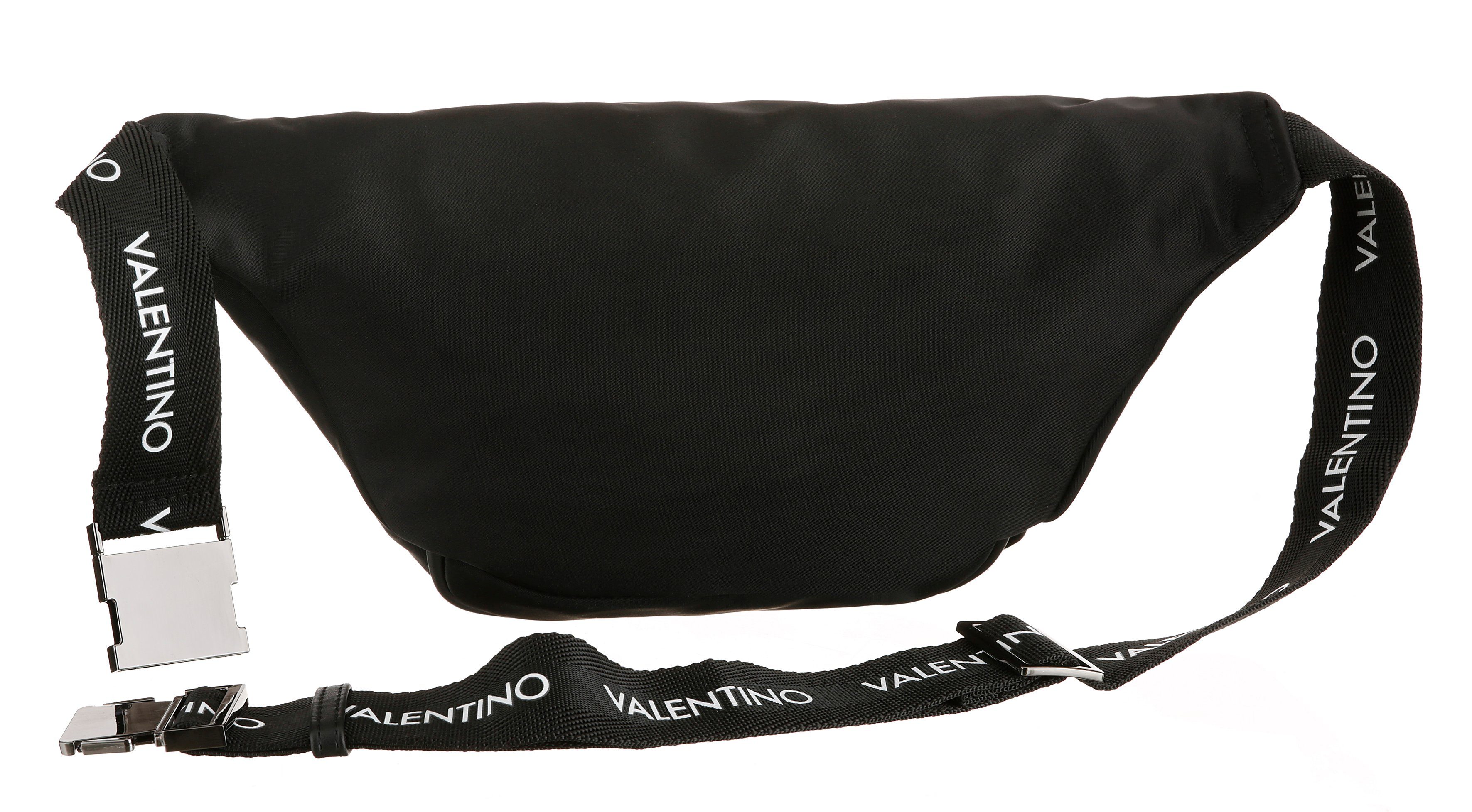 VALENTINO BAGS Bauchtasche, mit Schriftzug Bauchgurt auf dem Logo
