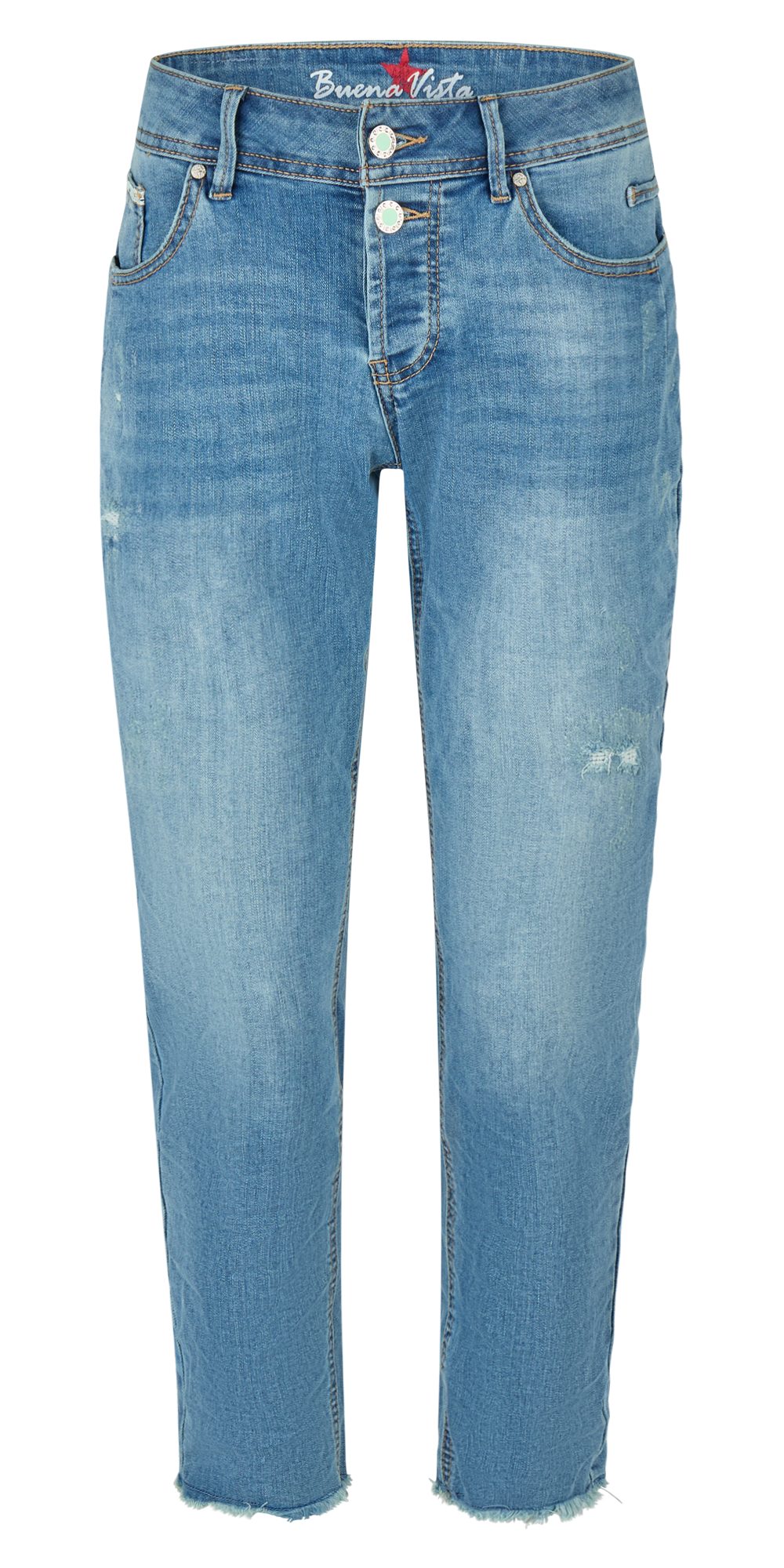 Buena Vista Stretch-Jeans BUENA VISTA MALIBU TS 7/8 diamond denim 2604 B5927 369 D.8460 - Stretc
