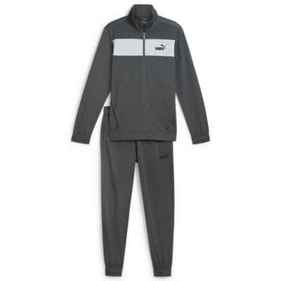 PUMA Sweatshirt Herren Trainingsanzug - Poly Suit cl, Tracksuits