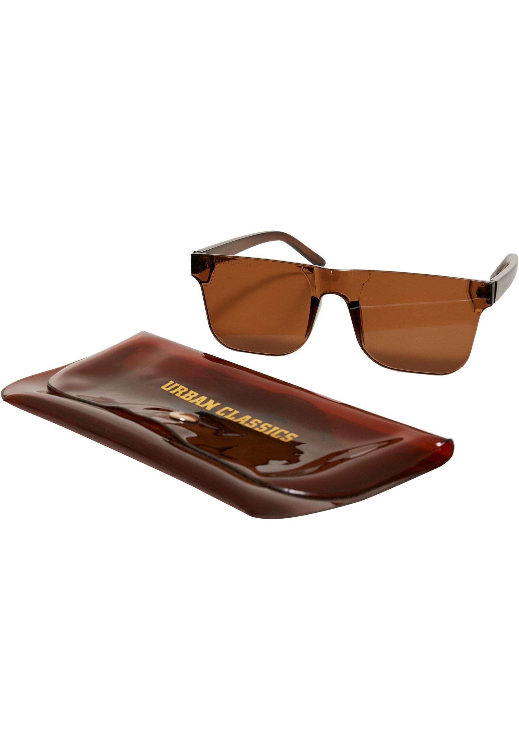 URBAN CLASSICS Sonnenbrille Case brown Sunglasses Honolulu Unisex With