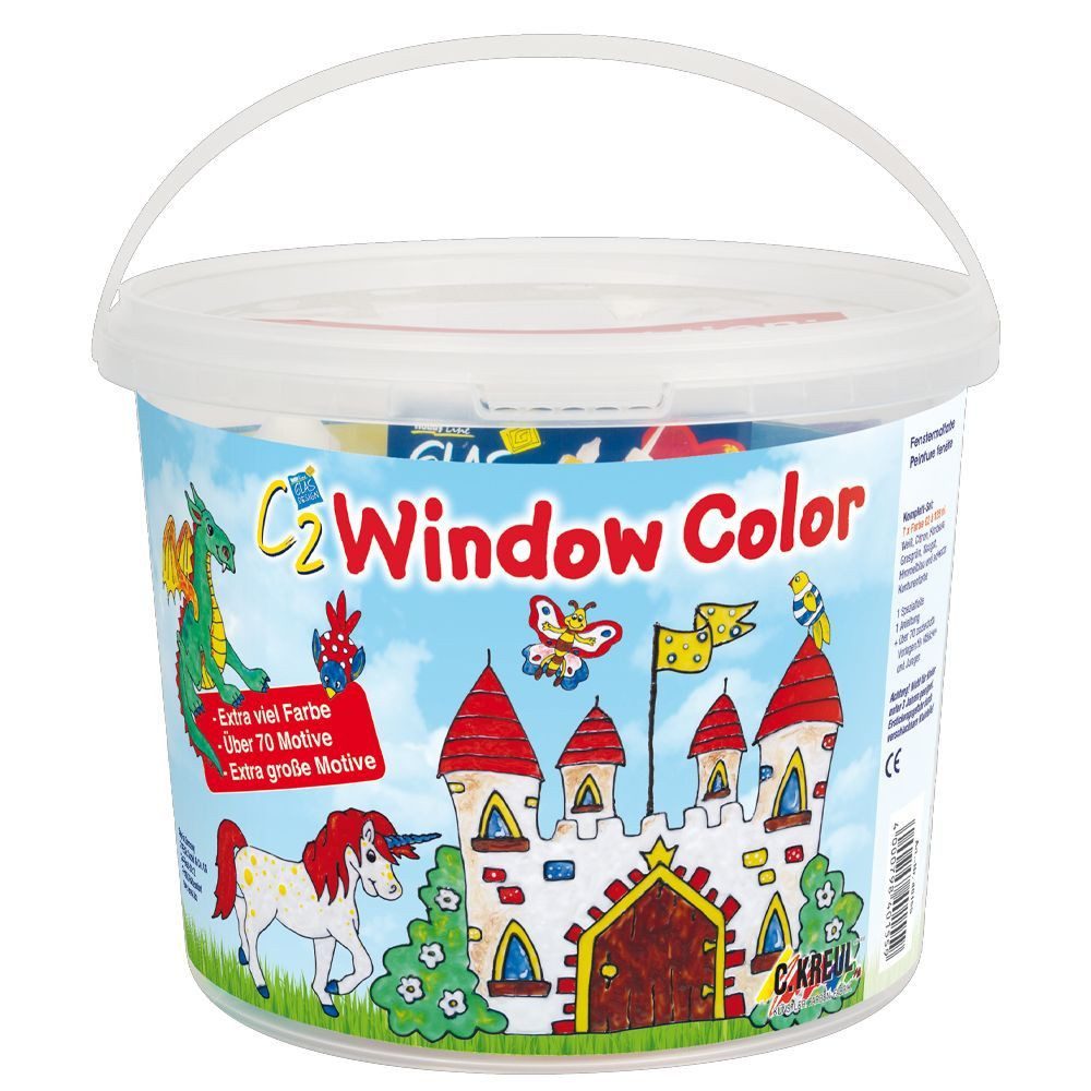 C. KREUL Wasserfarbe KREUL Window Color Set 6x125ml