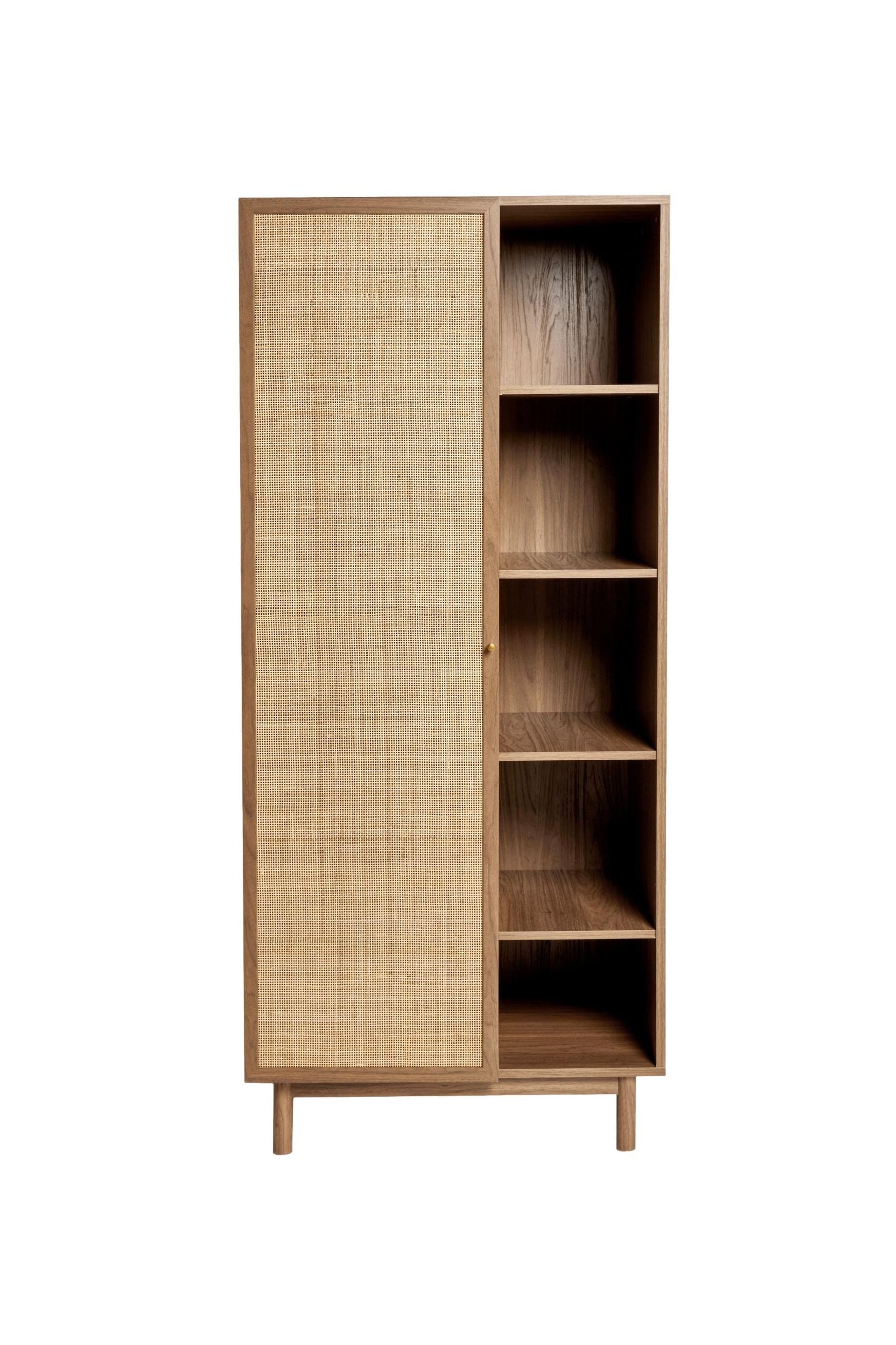 MADE Kleiderschrank MADE.COM Pavia Zweitüriger Schrank aus Rattan (1-St)