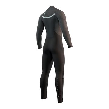 Mystic Neoprenanzug Mystic Majestic Neoprenanzug 5/3mm Front-Zip Männer Schwarz