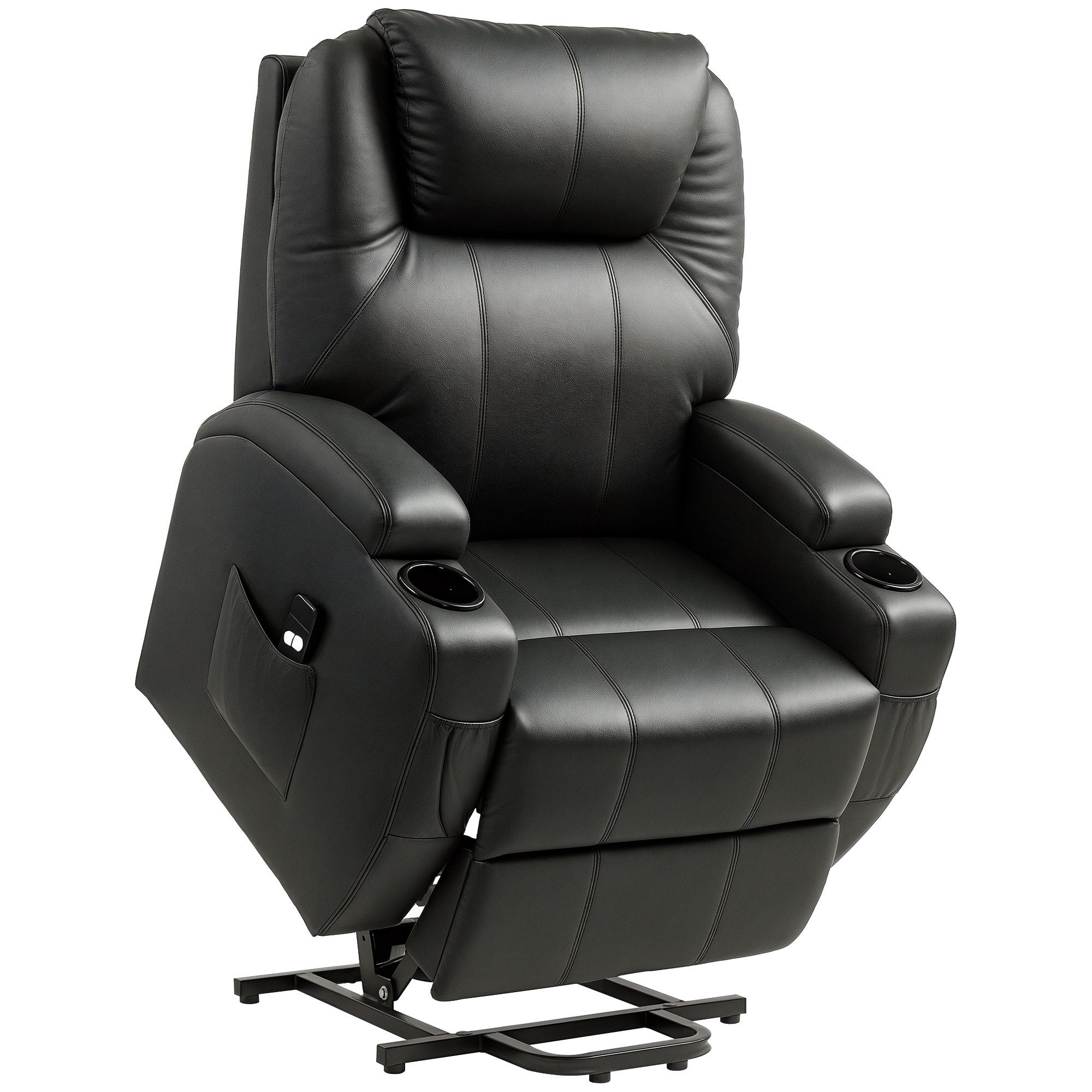 HOMCOM Massagesessel Fernsehsessel (Set, 1-St., Sessel), günstig online kaufen