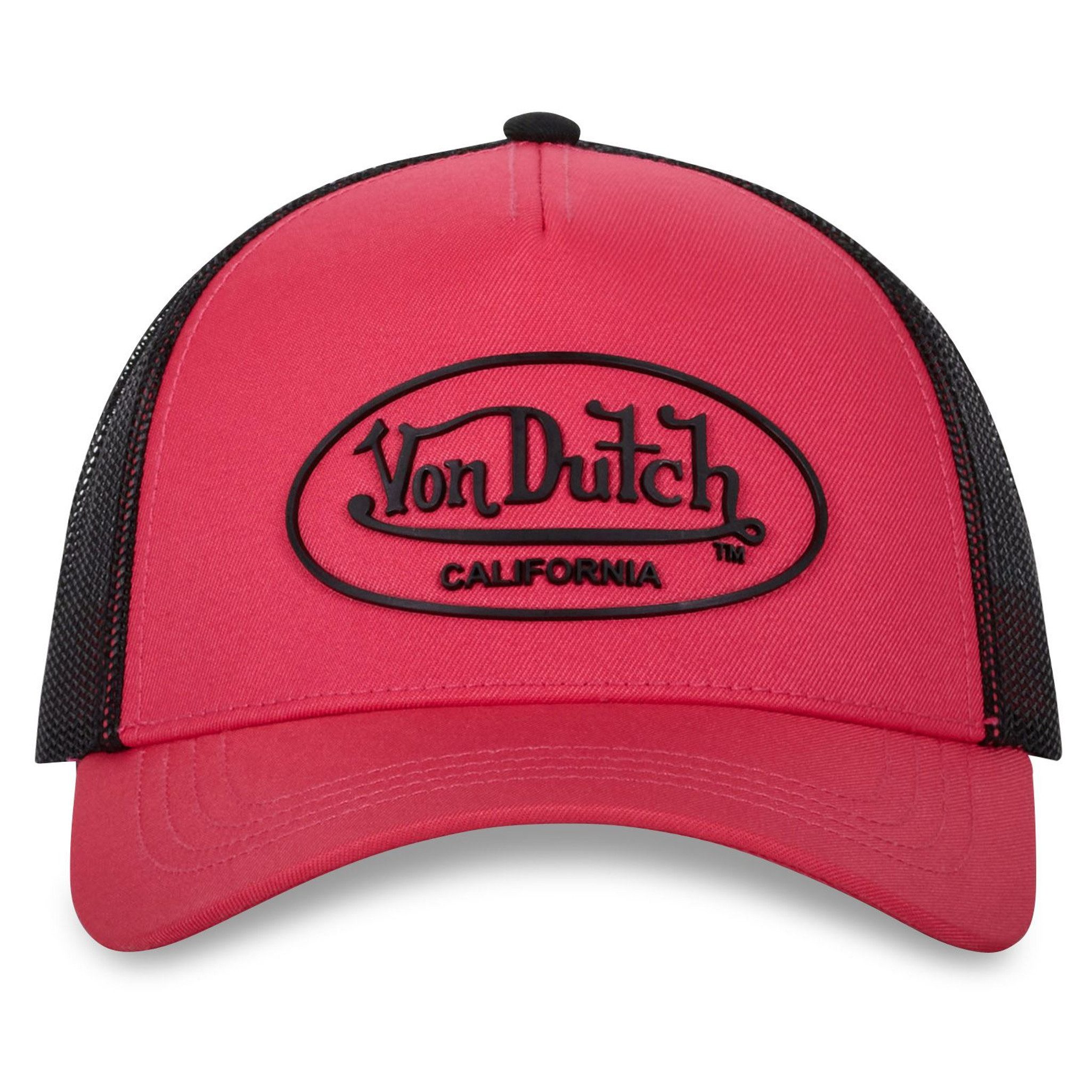 Von Dutch Trucker Cap Von Dutch Originals Trucker Cap - FLUO - Rubber (Basecap, Basecap, Meshcap, Trucker Kappe)