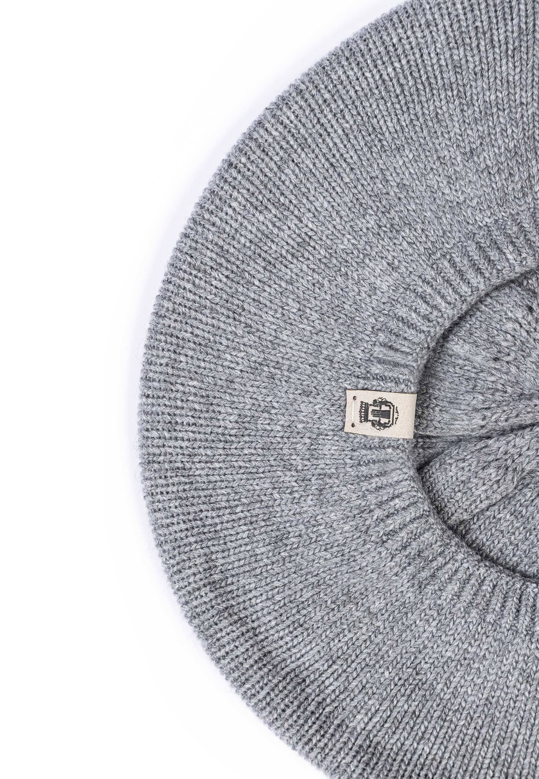 Roeckl Strickmütze ESSENTIALS BASKE Feinstrickmütze mit Rippbündchen