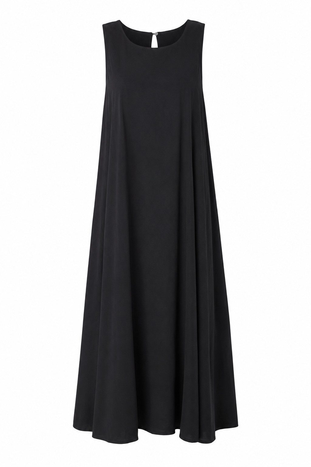 ITALY VIBES Maxikleid - modisches ärmelloses Kleid in A-Linie für Damen ONE SIZE - passend für Größen M bis XL