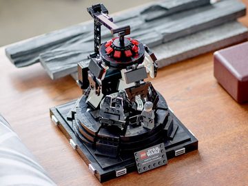 LEGO® Konstruktionsspielsteine LEGO® Star Wars™ - Darth Vader™ Meditationskammer, (Set, 663 St)