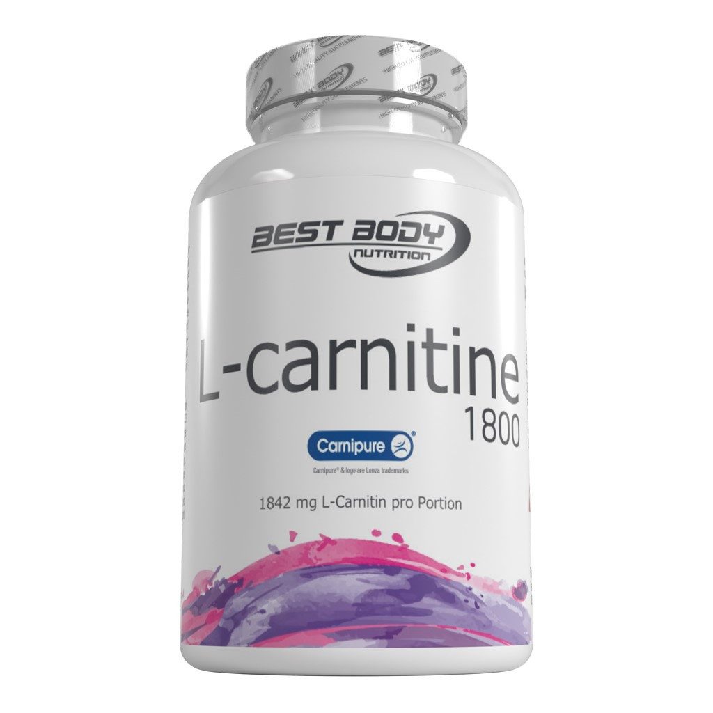 L-Carnitine 1800 Kapseln - 90 Stück/Dose Kapsel