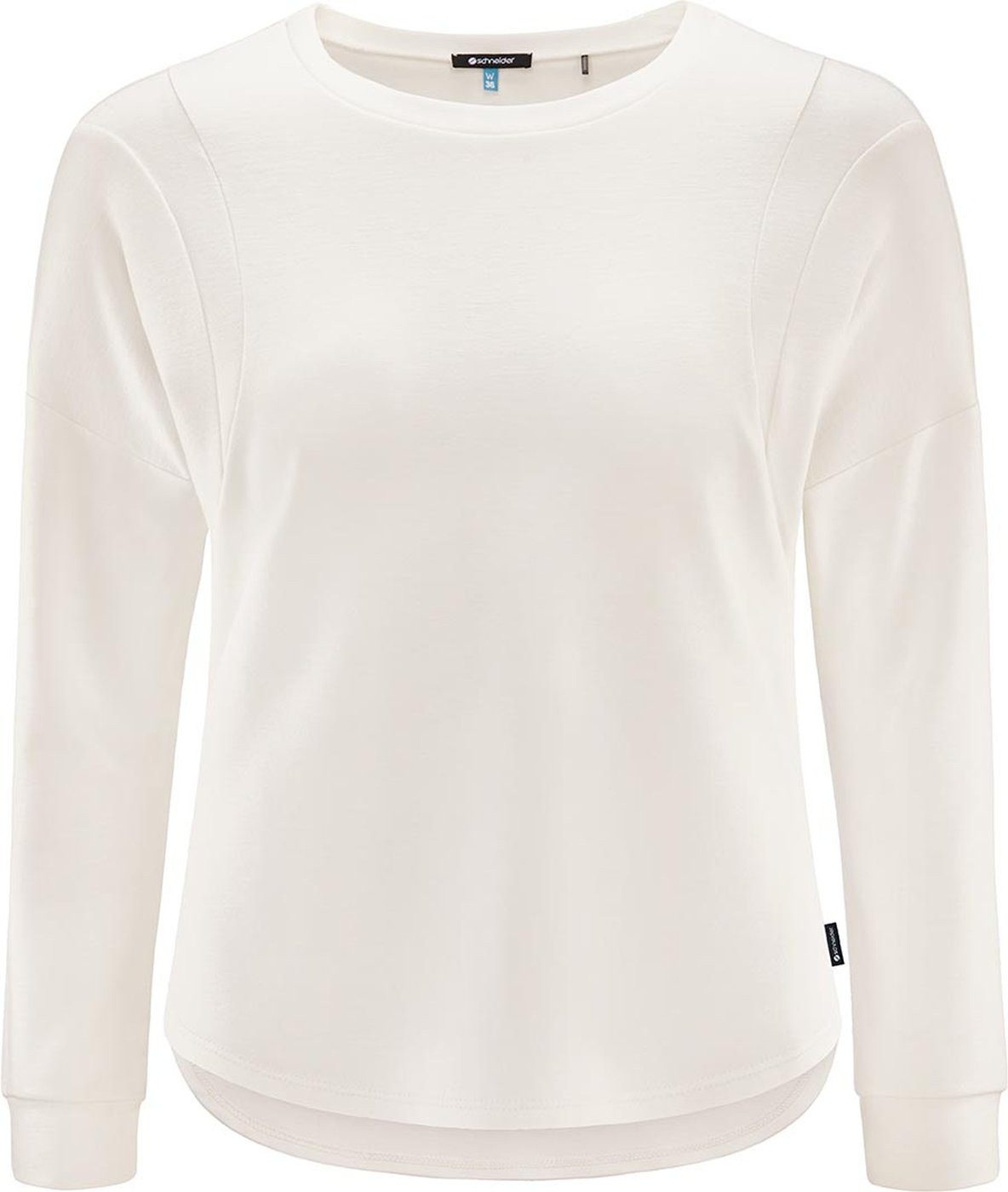 SCHNEIDER Sportswear Hoodie TIANAW-SWEATSHIRT off-white
