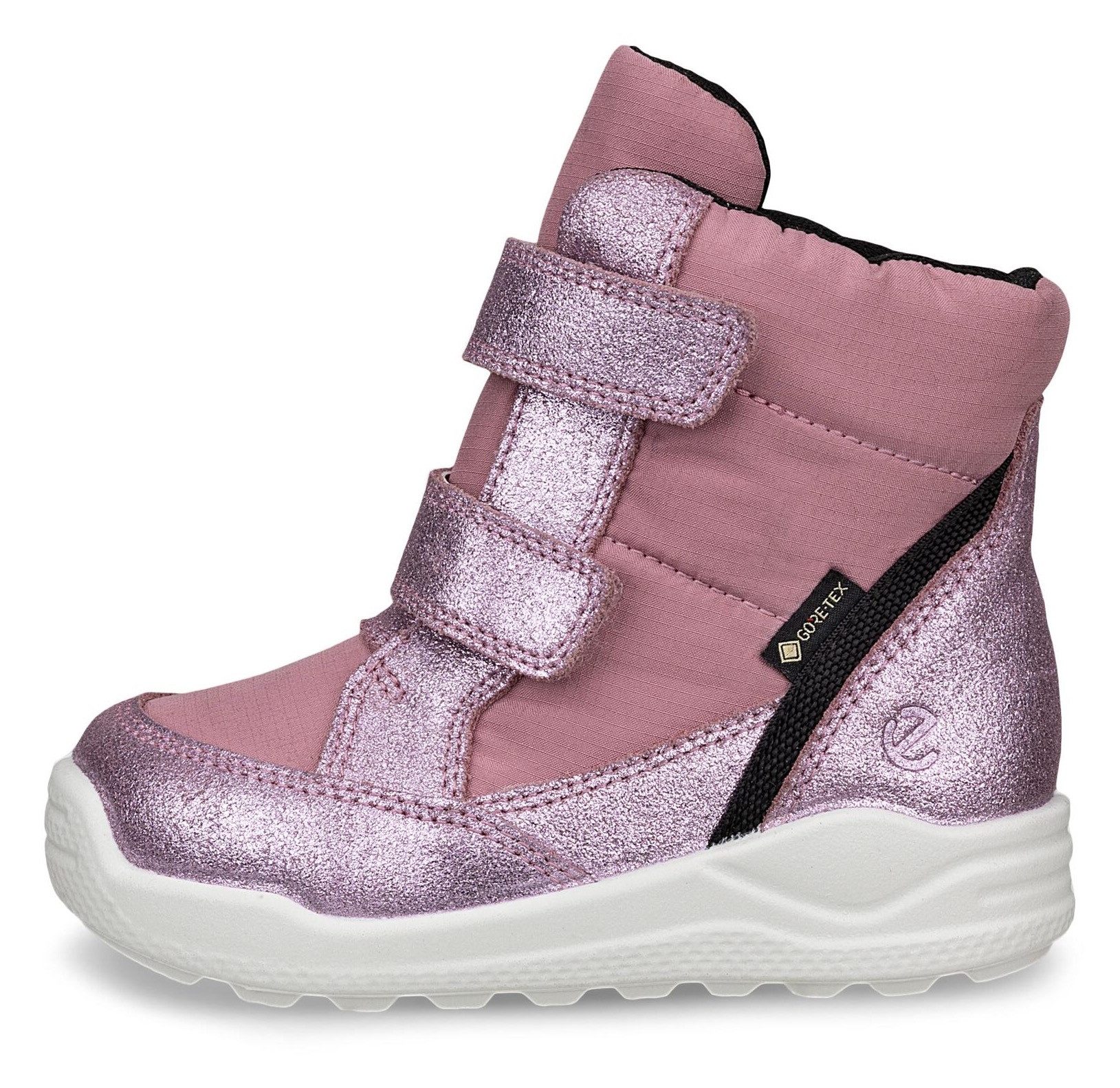 Ecco Urban Mini Klettstiefel Winterboots, Winterstiefel, Stiefelette mit GORE-TEX