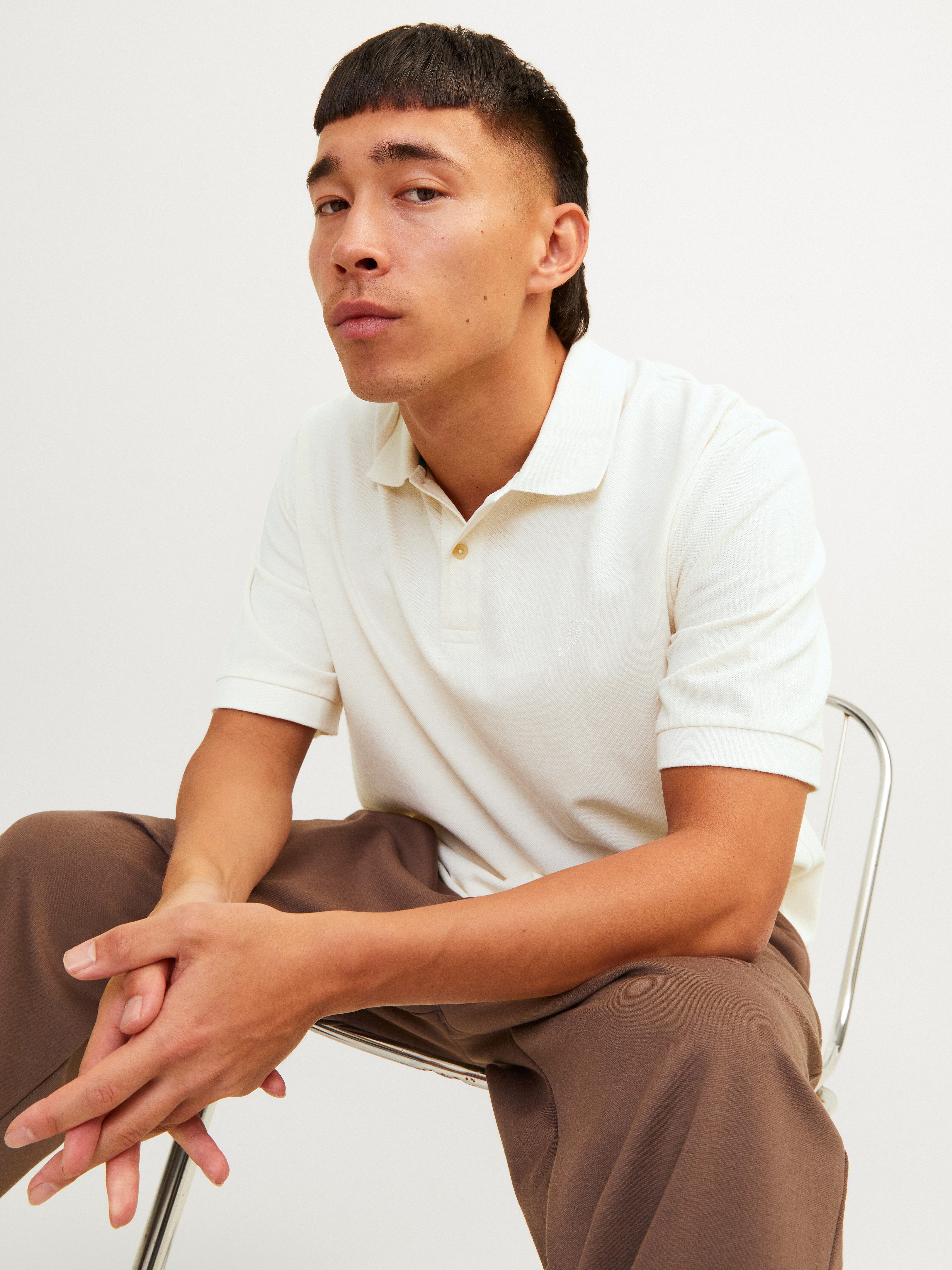 Jack & Jones Poloshirt JPRCCWILLIAM WASH SS POLO SN günstig online kaufen