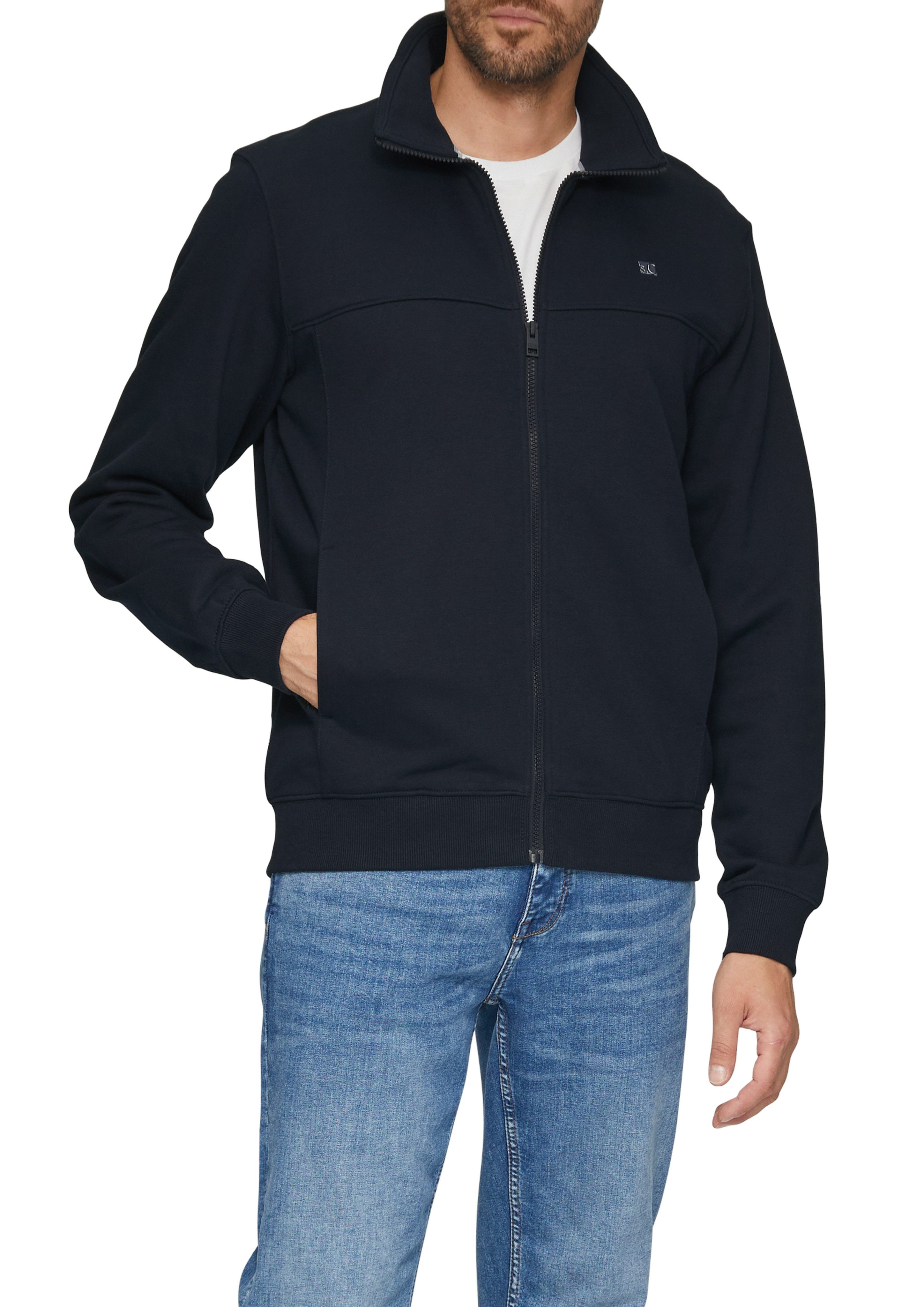 s.Oliver Sweatshirt mit Logo Stickerei günstig online kaufen