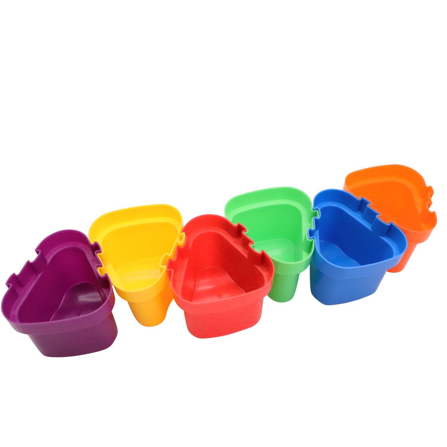 Experimentierkasten Becher zum Zusammenstecken 6er Set