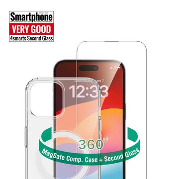 4smarts Backcover 360° Protection Set, für iPhone 15 Plus