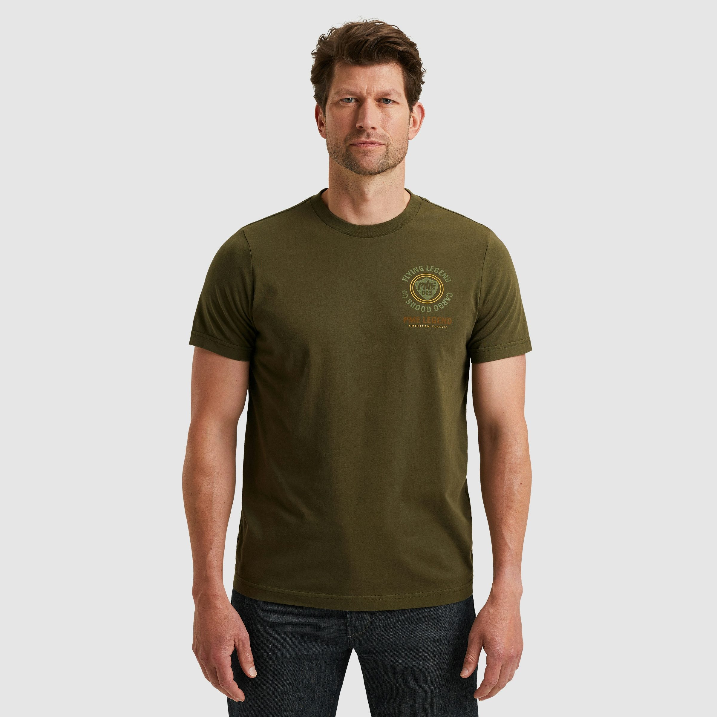 PME LEGEND T-Shirt mit Print günstig online kaufen