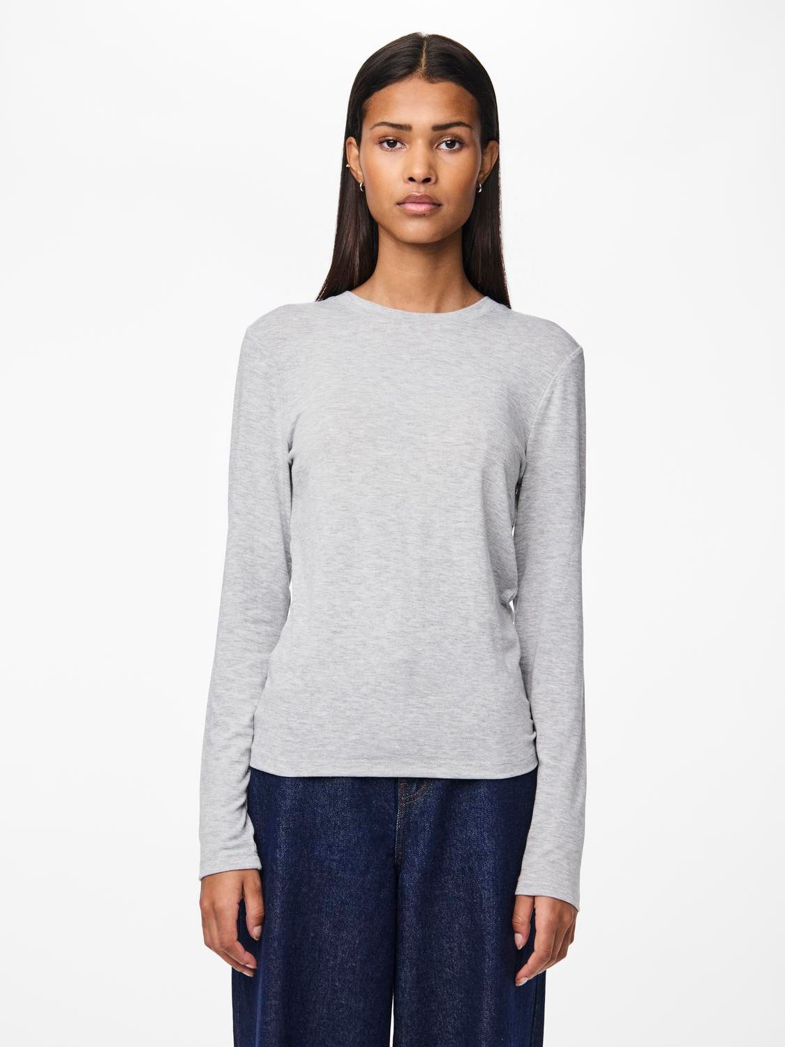pieces Langarmshirt PCMARIA LS TOP NOOS günstig online kaufen