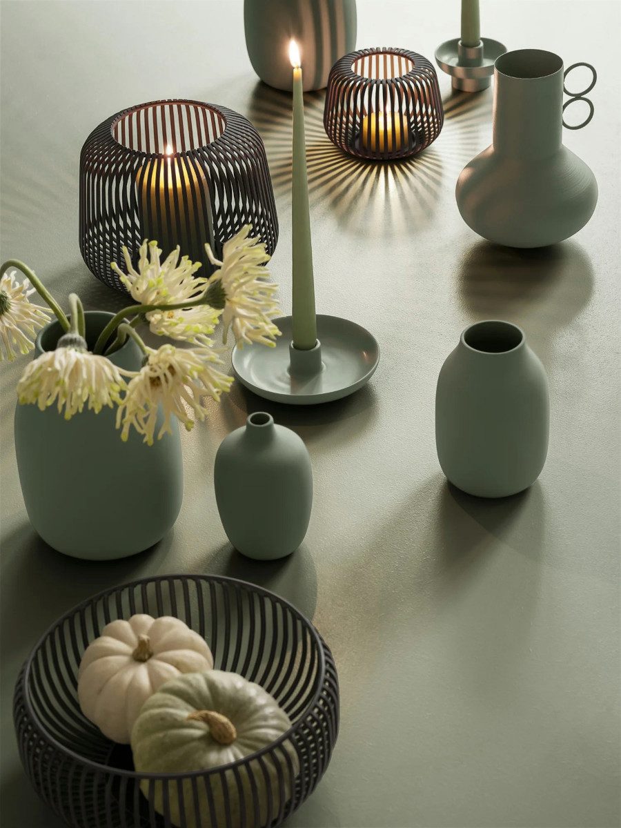 blomus Windlicht LITO Laterne agave green günstig online kaufen