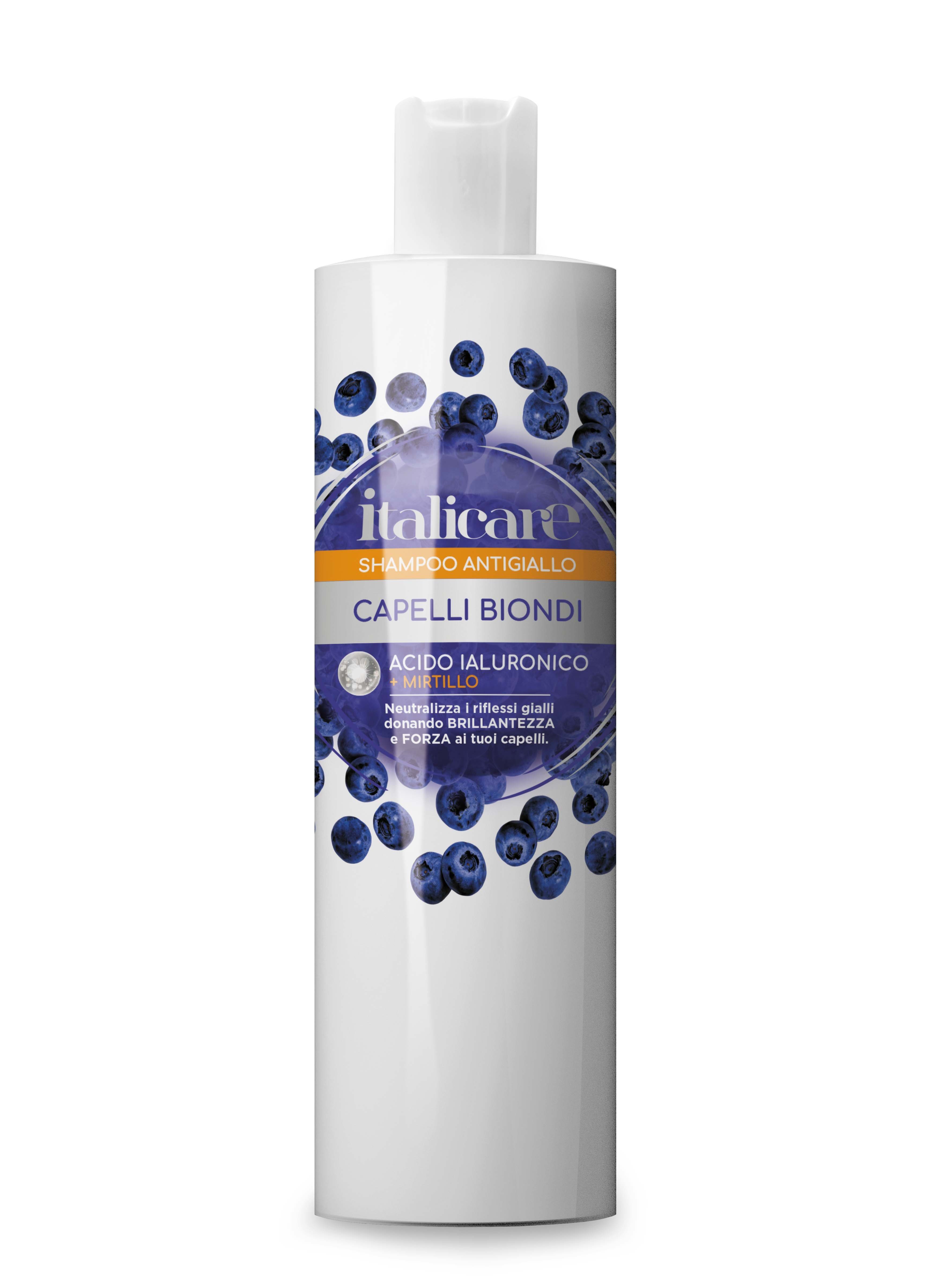 ANTI-GELBSTICH BLAUBEER HYALURONSÄURE Haarshampoo SHAMPOO Veana