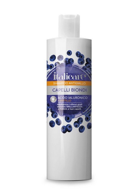 Veana Haarshampoo HYALURONSÄURE BLAUBEER SHAMPOO ANTI-GELBSTICH