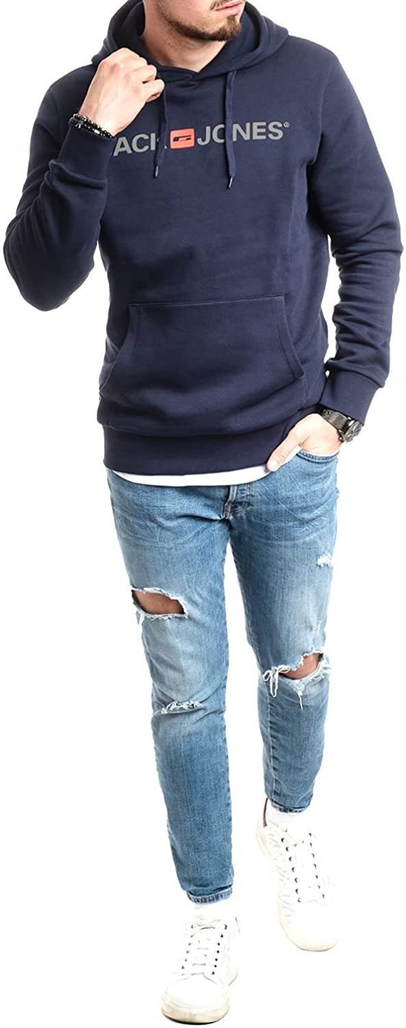 Jack & Jones Kapuzensweatshirt mit Kängurutasche – Bild 5 von 5