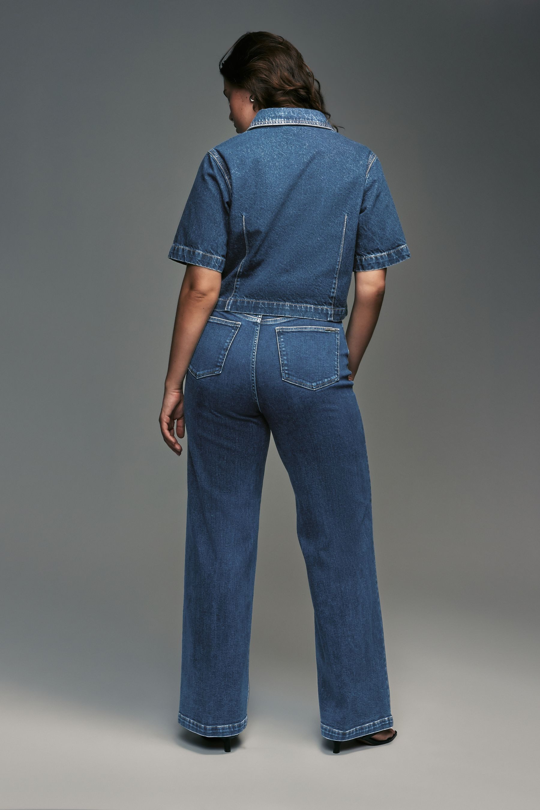Next Weite Jeans Jeans in Sanduhrform günstig online kaufen