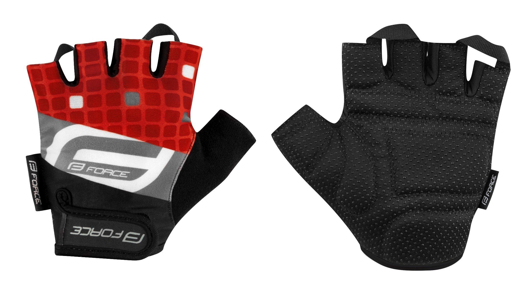 FORCE SQUARE Handschuhe FORCE Fahrradhandschuhe