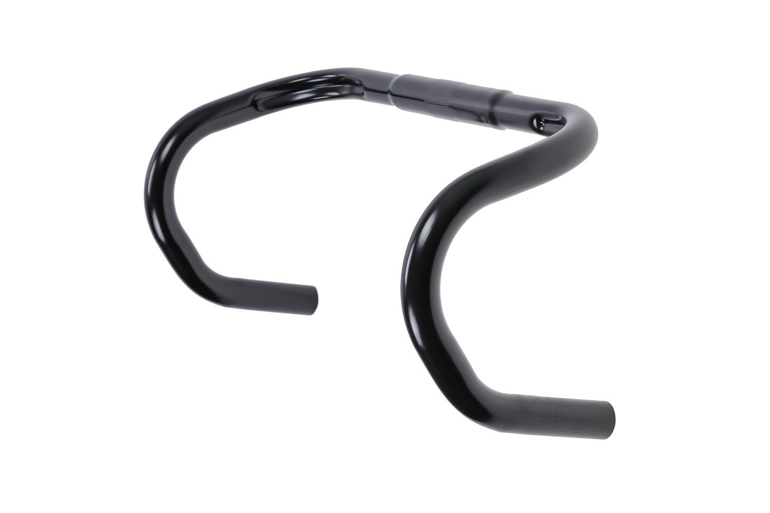 Non-Branded Fahrradlenker Fahrrad Rennrad Lenker Dropbar 380mm breit Race Bike 25,4mm schwarz, Fahrradlenker, (1-tlg)