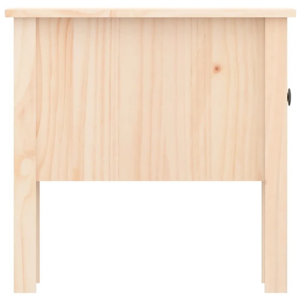 (1-St) Kiefer Beistelltisch Massivholz furnicato cm 50x50x49