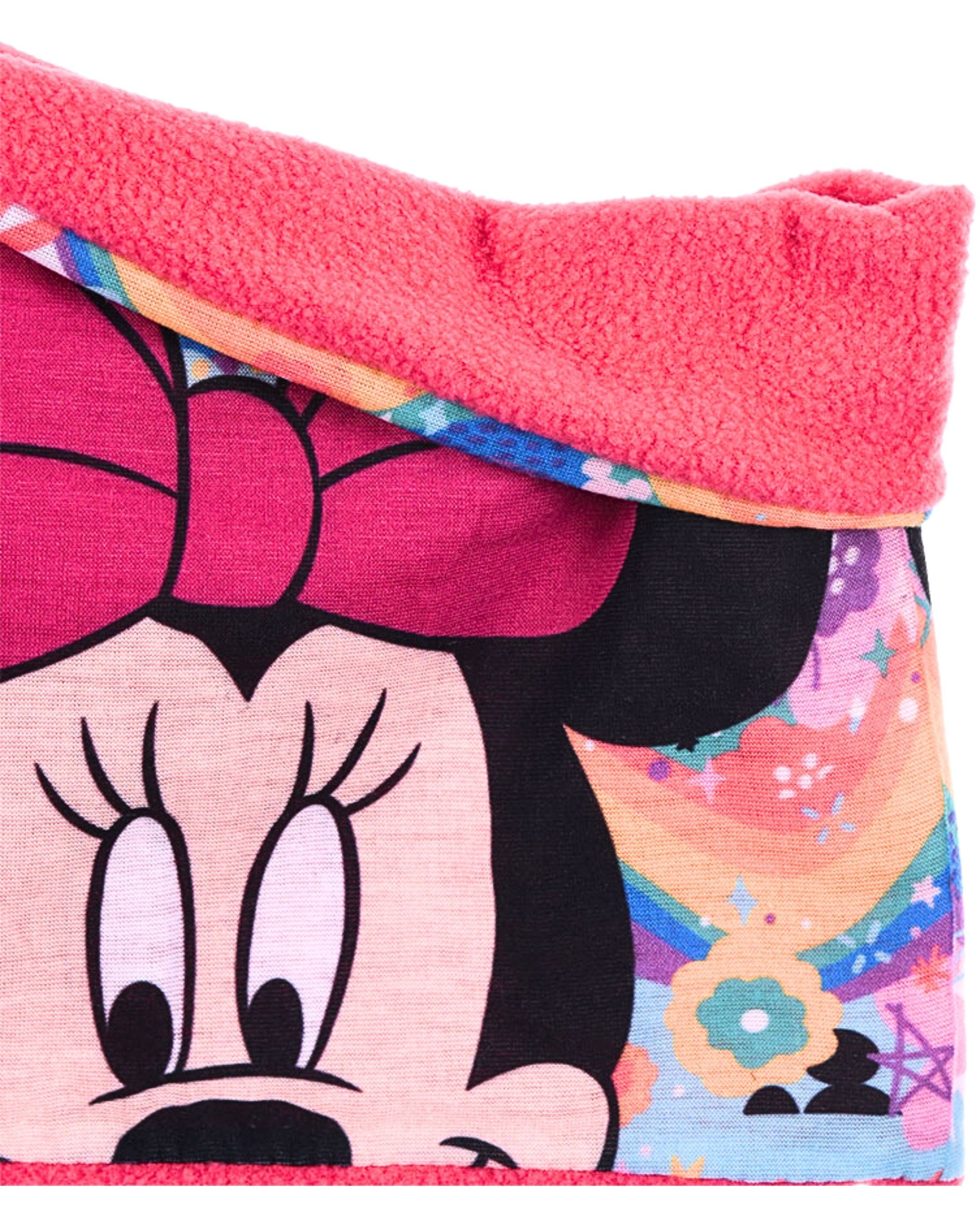 Futter Disney Loop Minnie Schlauchschal Kinder Minnie Maus, Mouse & mit warm leicht Fleece