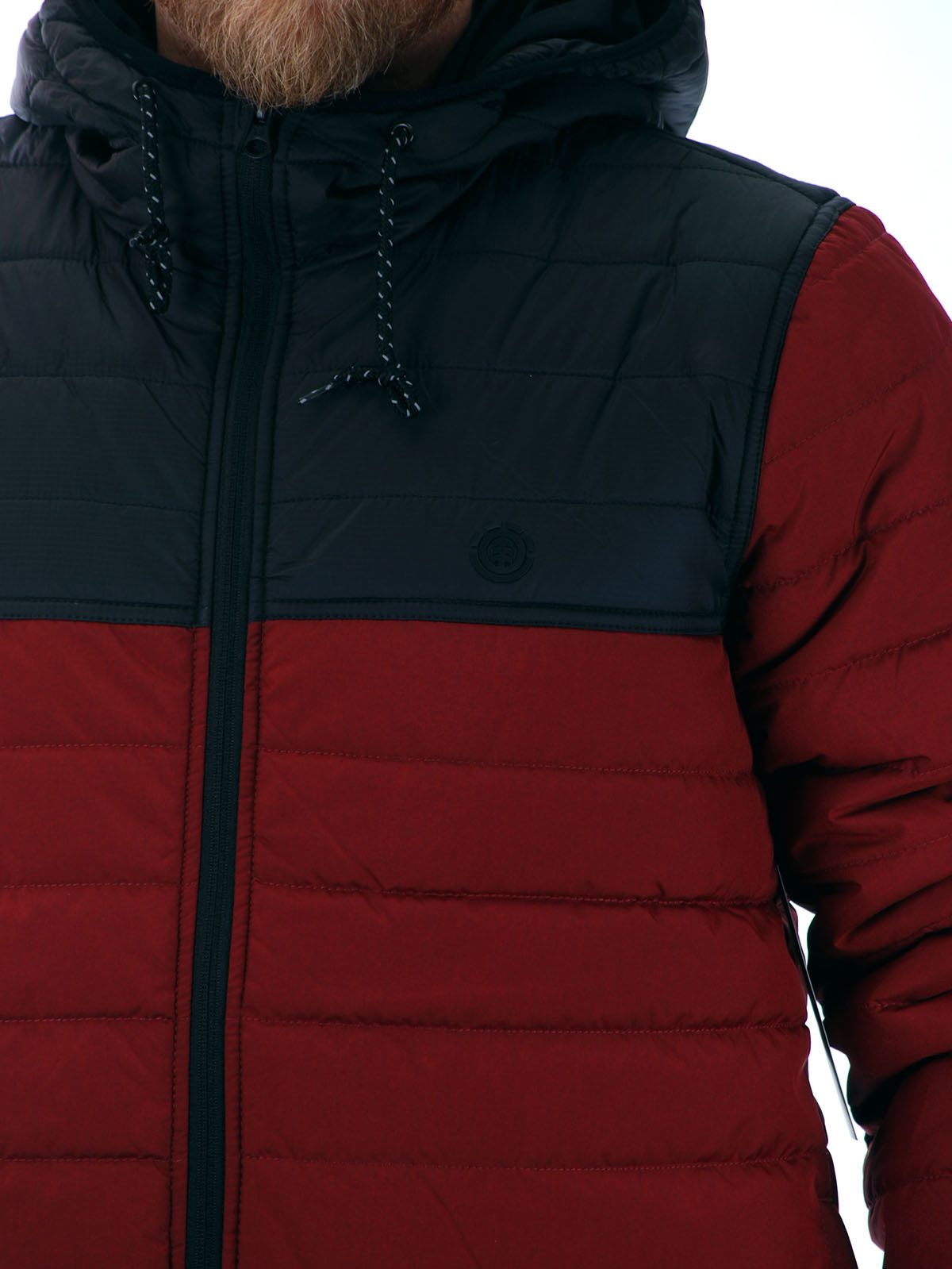 Element Steppjacke Element Alder Puff Jacke (1-St) Leichte wattierte abgesteppte Kapuzenjacke von Element