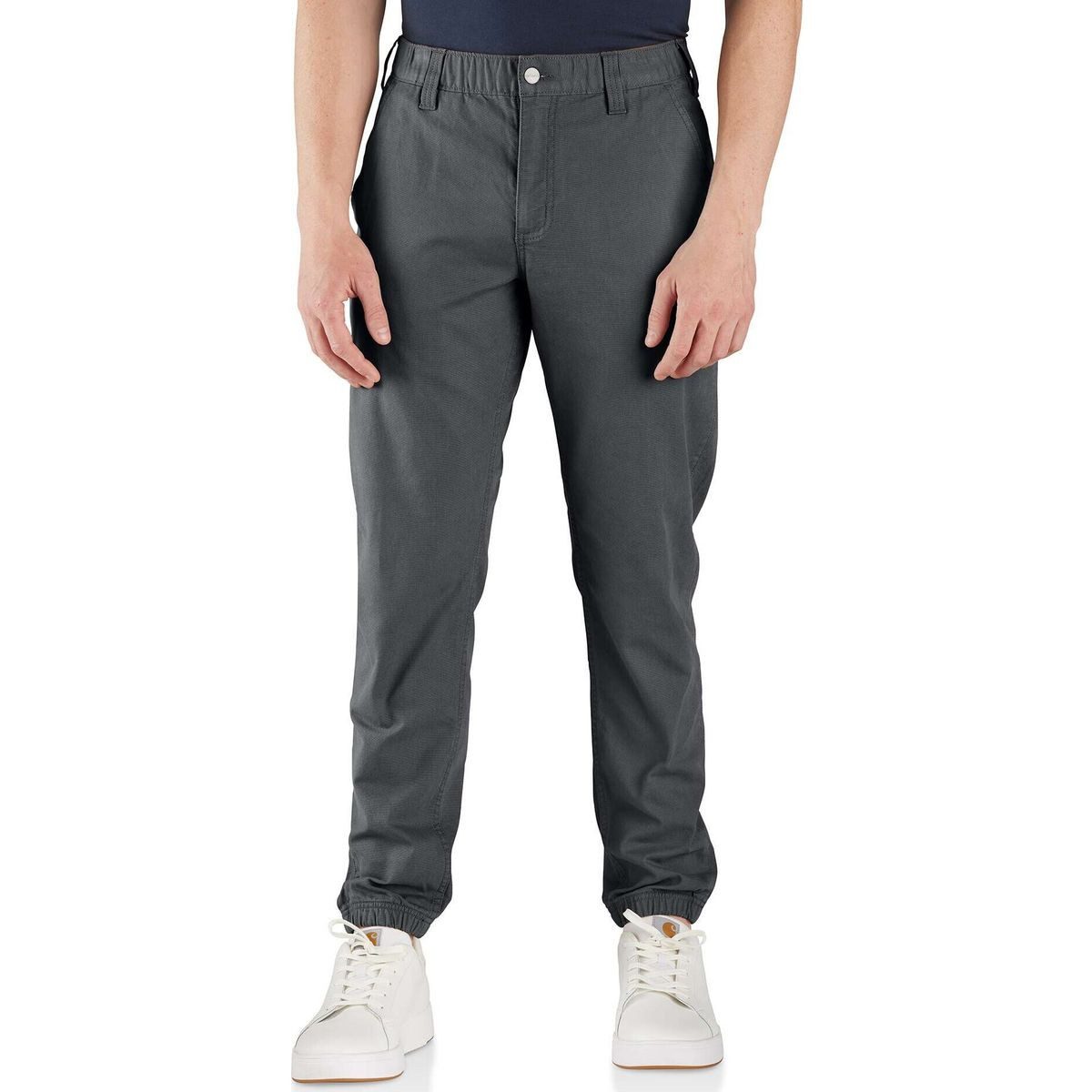 Carhartt Outdoorhose Relaxed Tapered Rigby Jogger Herrenjogger aus strapazierfähigem Canvas mit Rugged Flex™ für