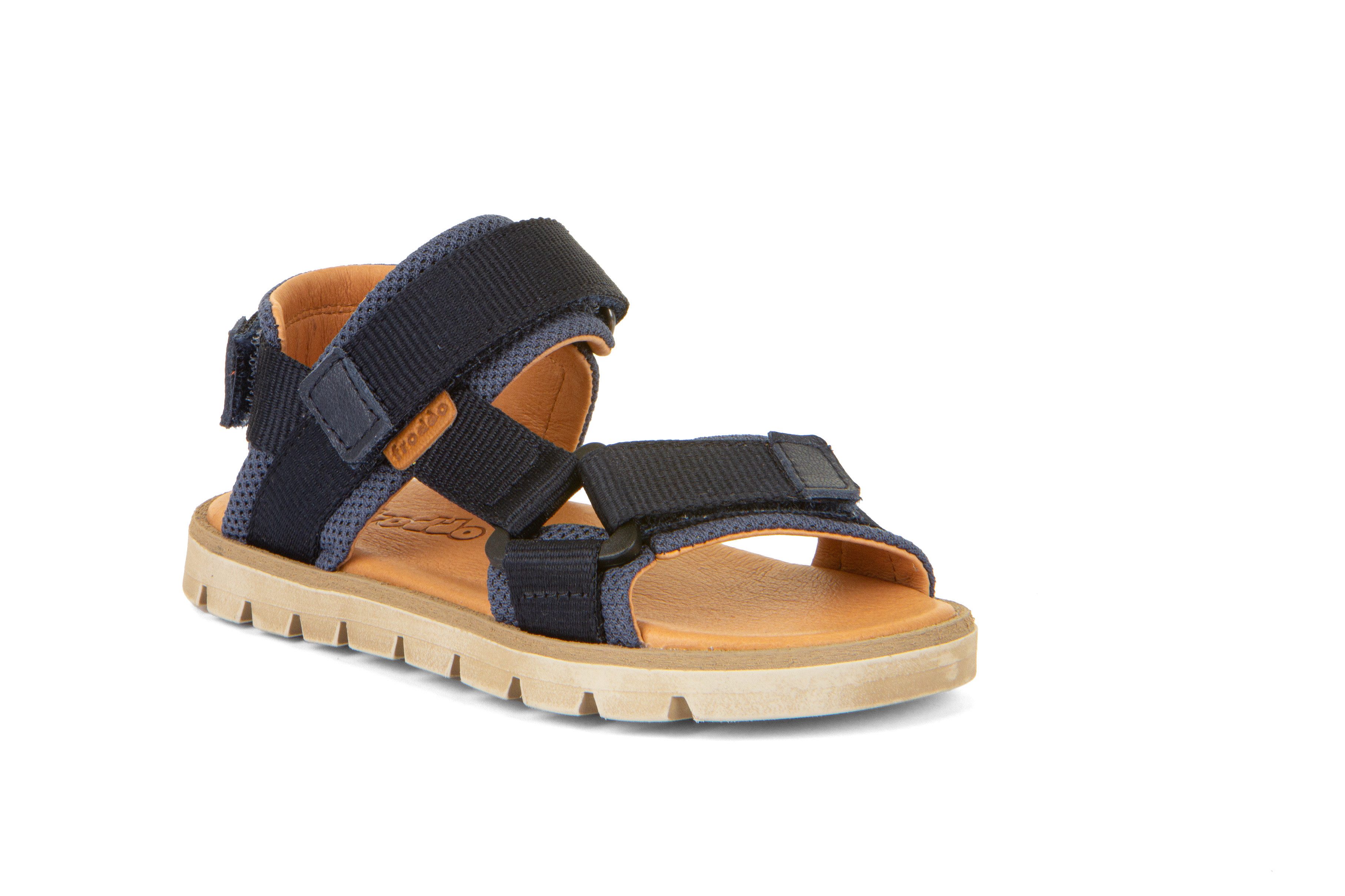 froddo® G3150259 Sandale aus Leder mit Klettverschluss