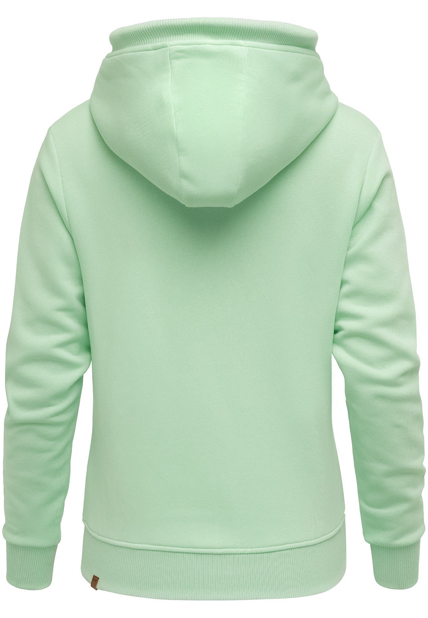 REPUBLIX Kapuzenpullover RORY Damen Hoodie Sweatshirt Pullover Zipper Jacke