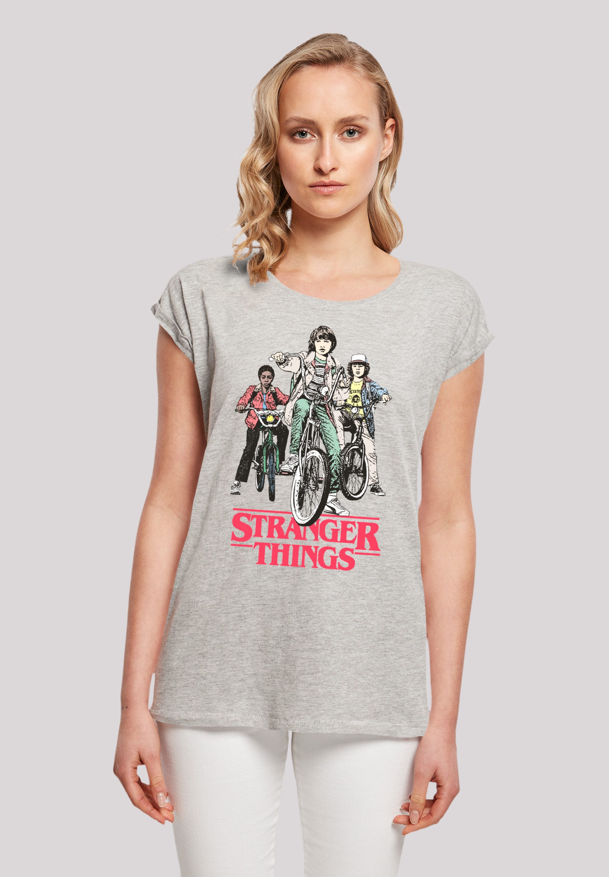 T-Shirt Stranger Things Retro Bikers