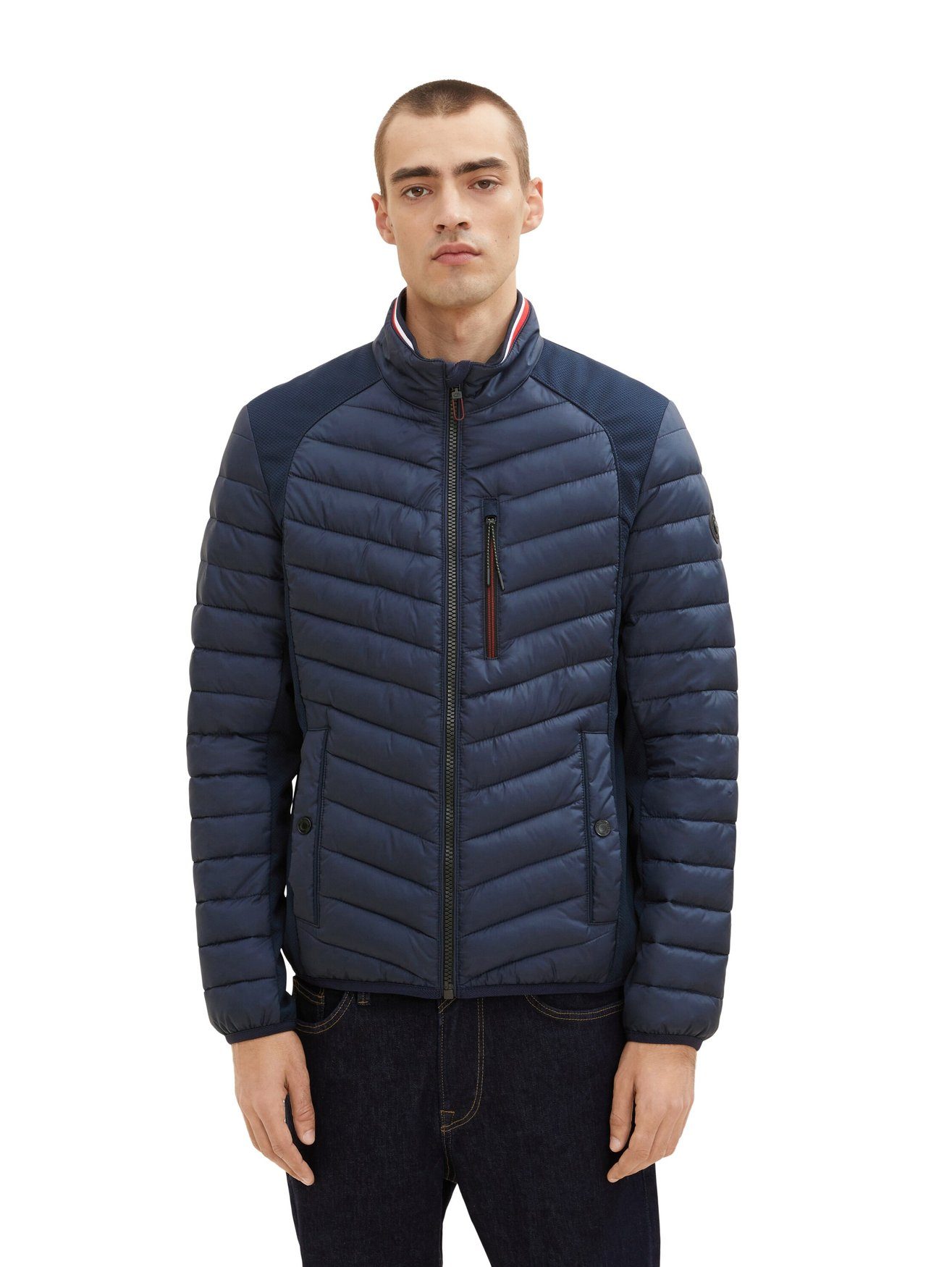 TOM TAILOR Blouson ohne Kapuze Übergangs Blouson Hybrid hybrid jacket günstig online kaufen
