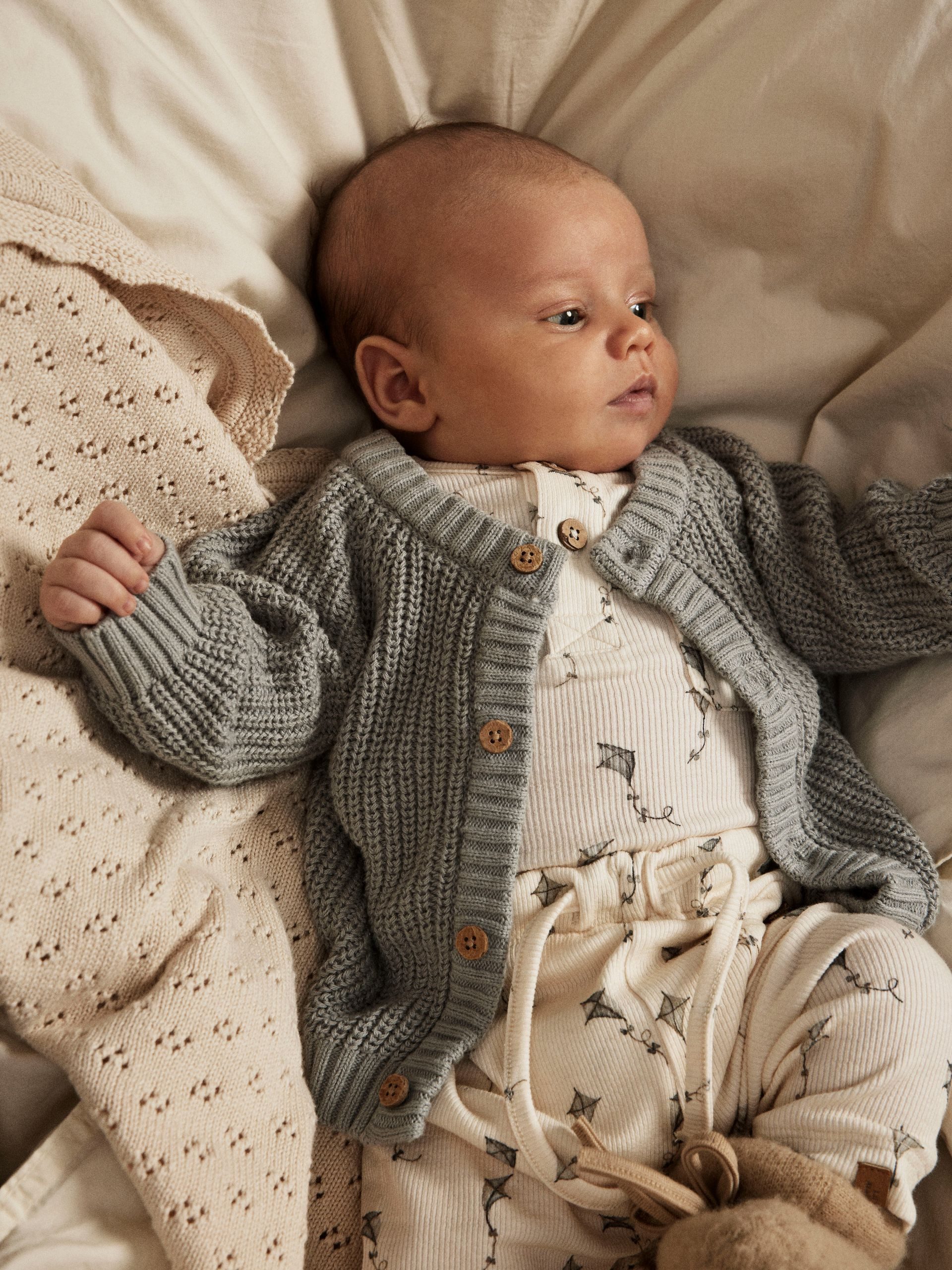Name It Strickjacke NBNEMLEN LS KNIT CARD LIL